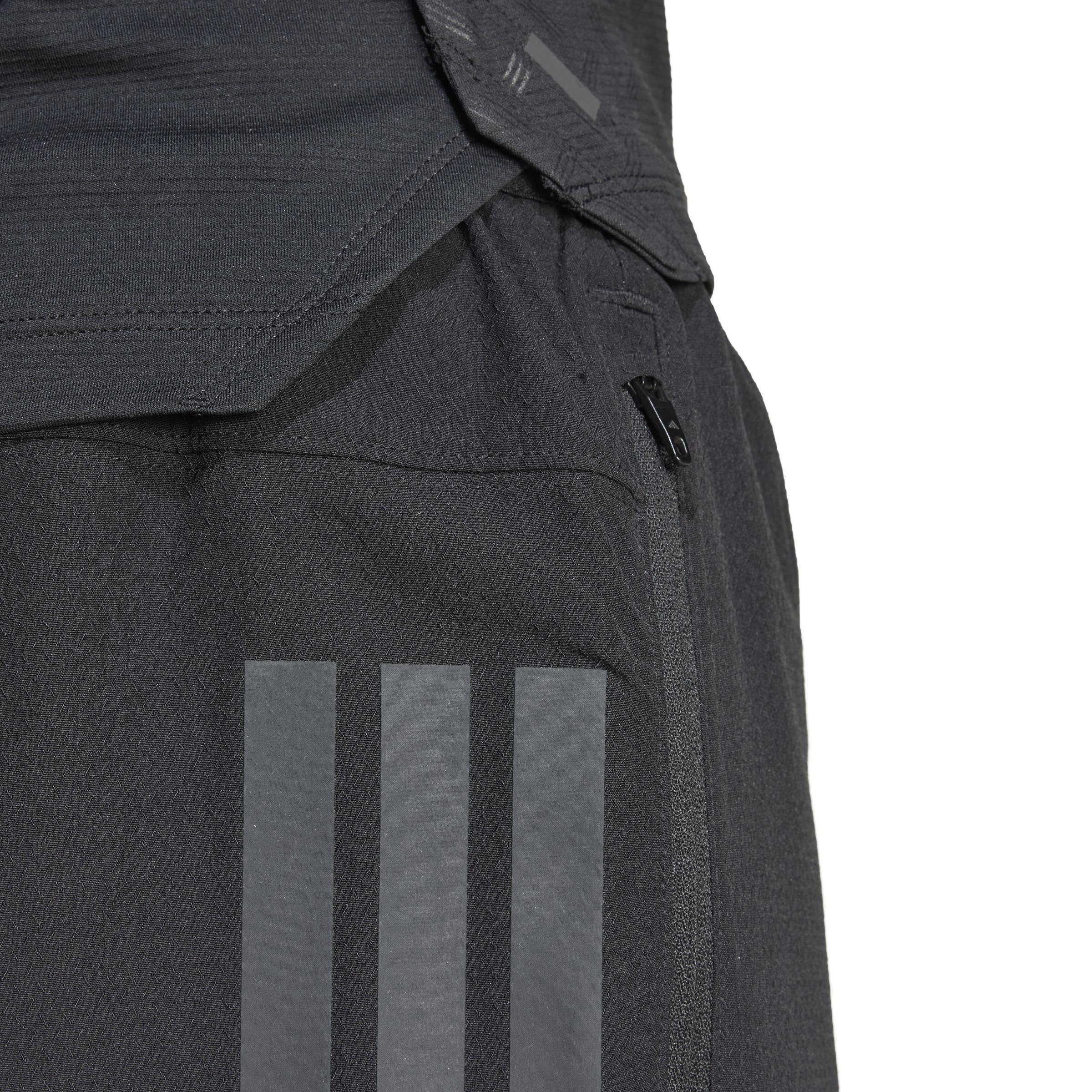 Power 3-Stripes Shorts, Black, A701_ONE, large image number 2