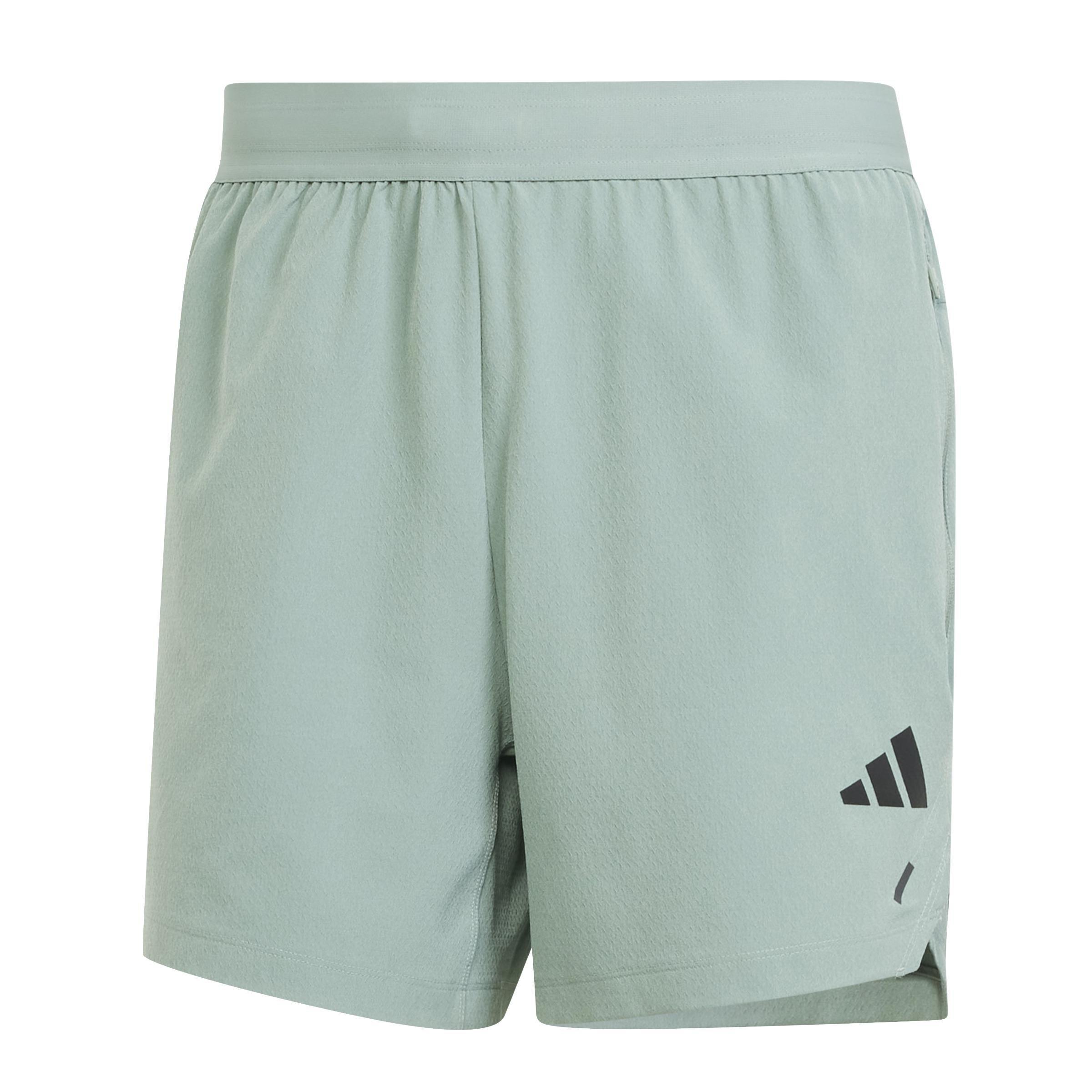 Power 3-Stripes Shorts, Green, A701_ONE, large image number 0