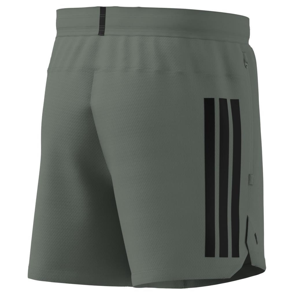 Power 3-Stripes Shorts, Green, A701_ONE, large image number 5