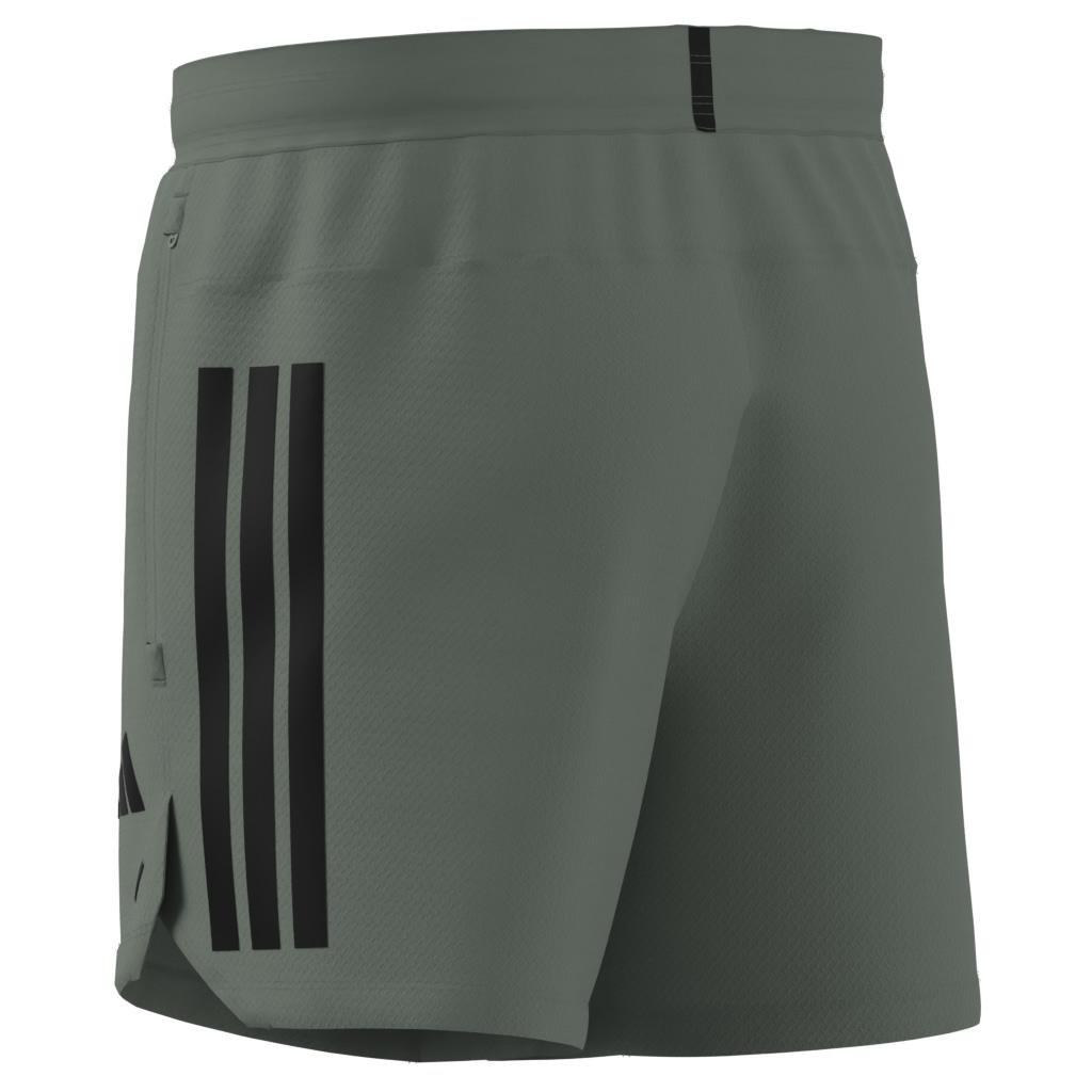 Power 3-Stripes Shorts, Green, A701_ONE, large image number 6
