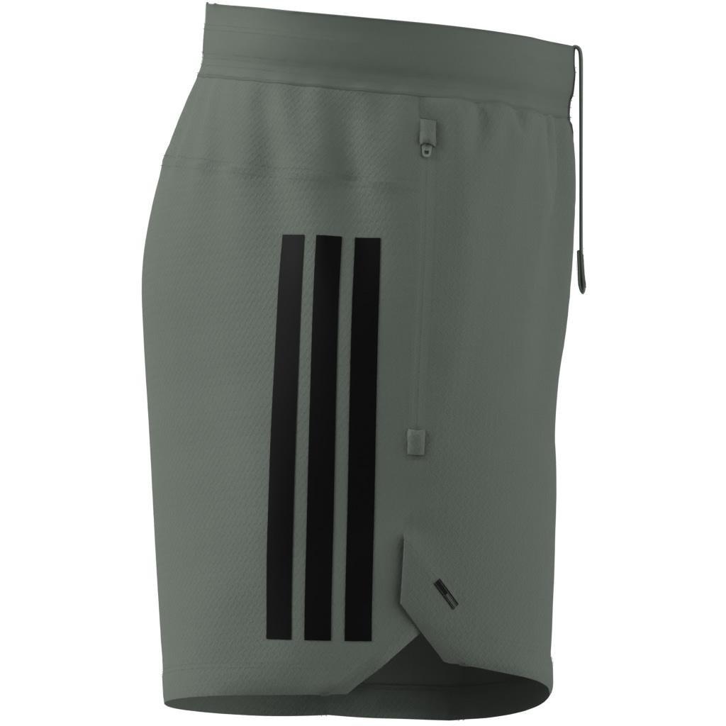 Power 3-Stripes Shorts, Green, A701_ONE, large image number 7
