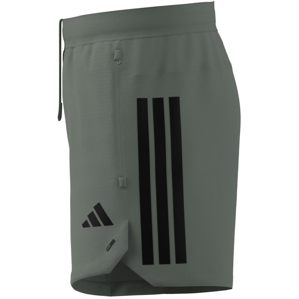 Power 3-Stripes Shorts, Green, A701_ONE, large image number 8