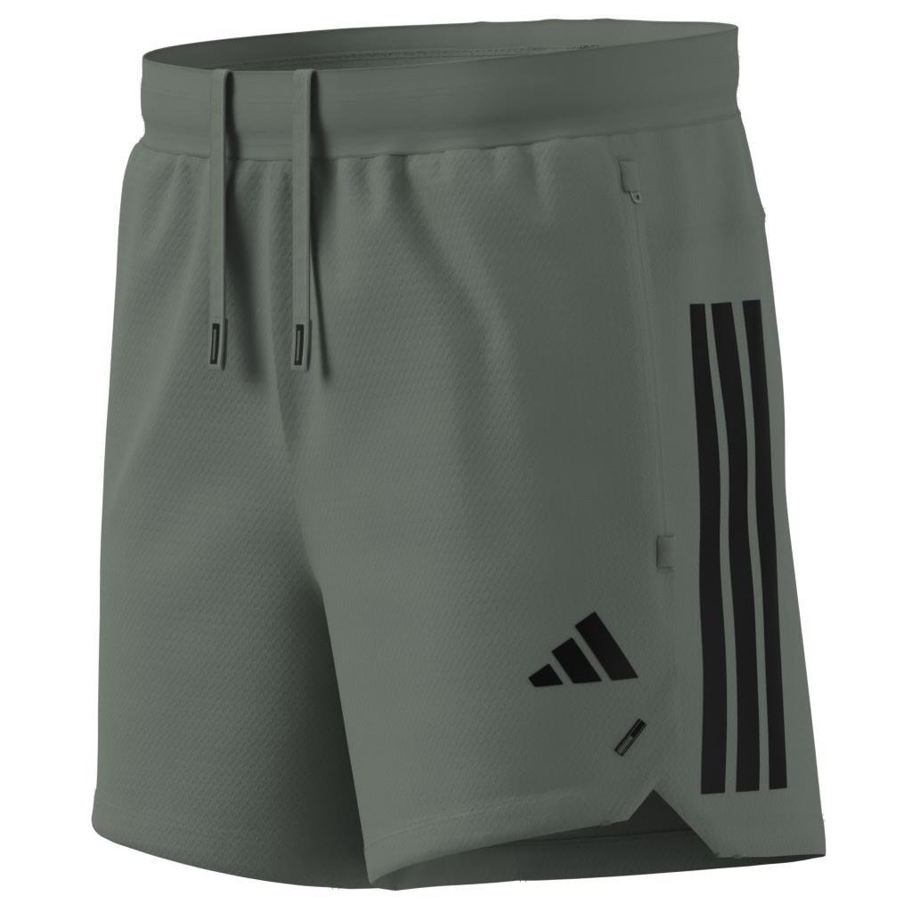 Power 3-Stripes Shorts, Green, A701_ONE, large image number 9