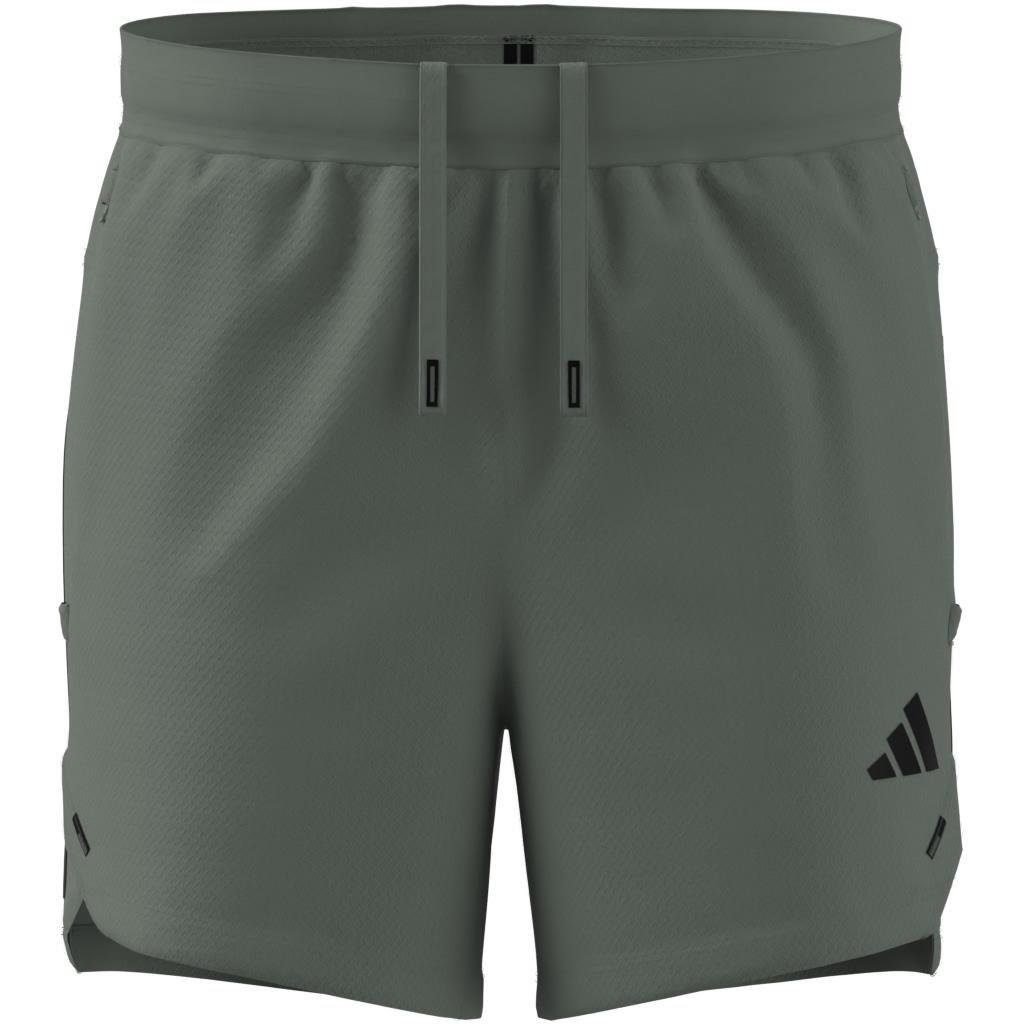 Power 3-Stripes Shorts, Green, A701_ONE, large image number 11