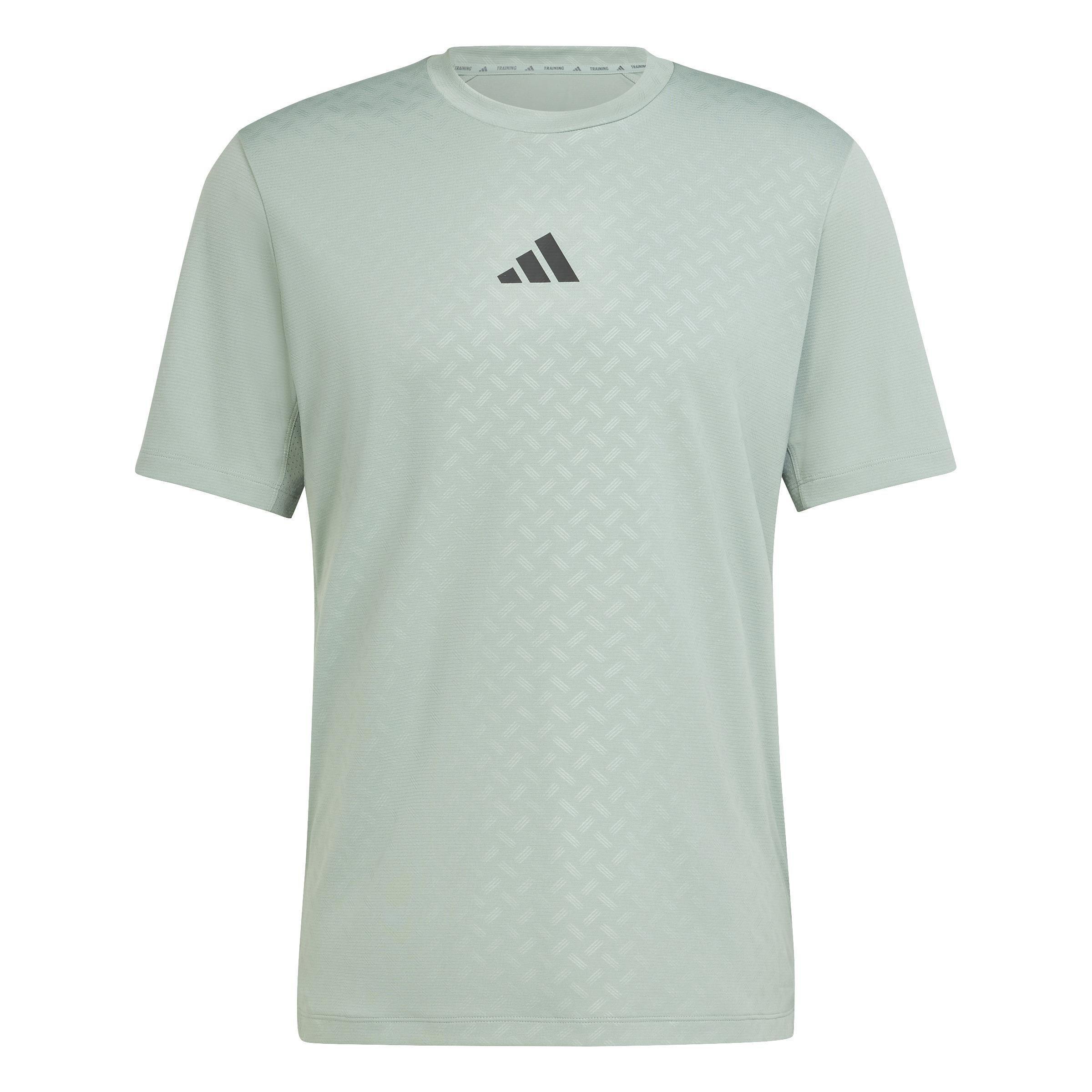 Power 3-Stripes T-Shirt, Green, , large image number 0