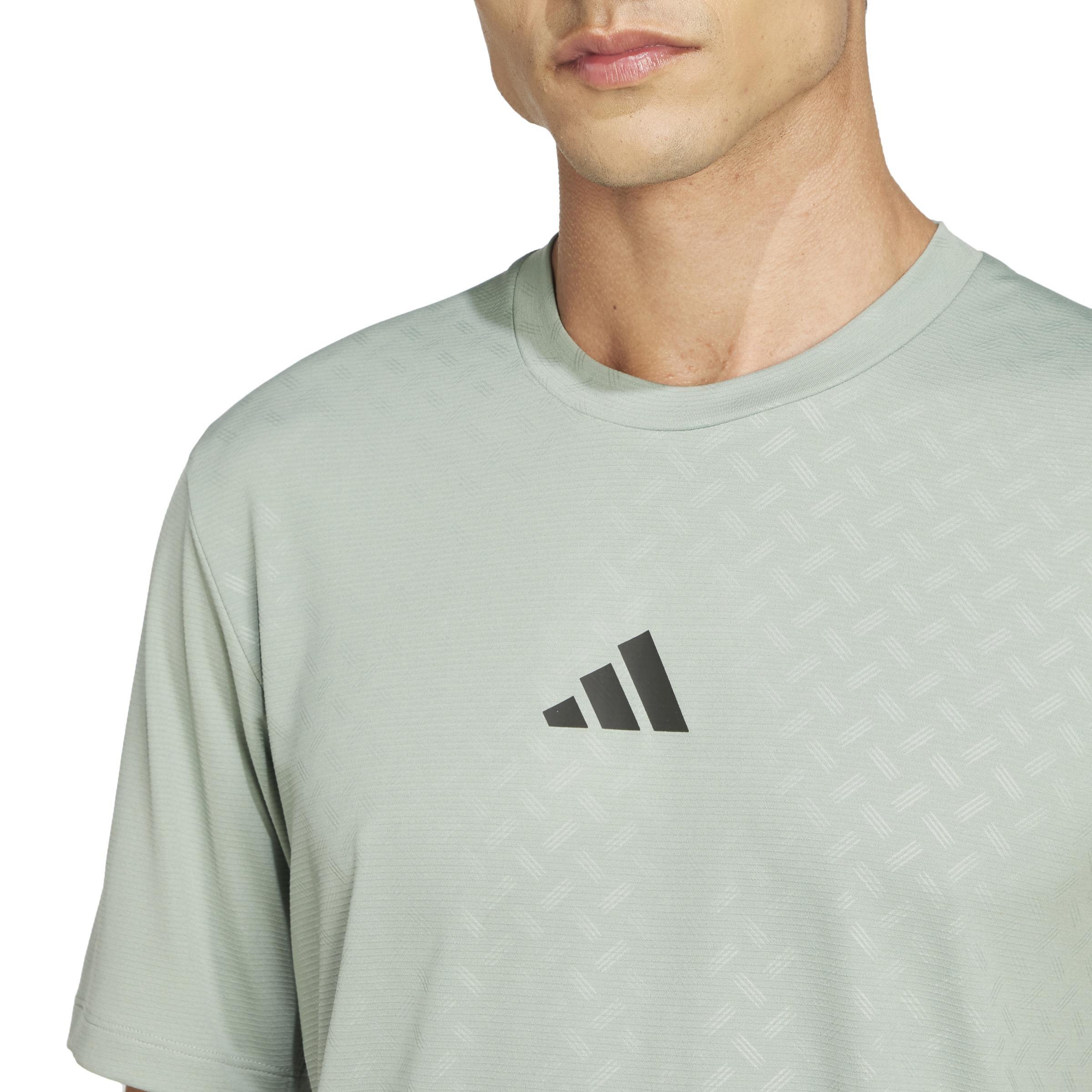 Power 3-Stripes T-Shirt, Green, , large image number 3