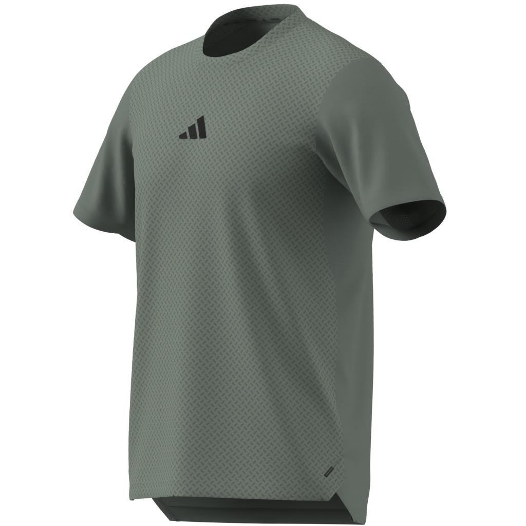 Power 3-Stripes T-Shirt, Green, , large image number 10