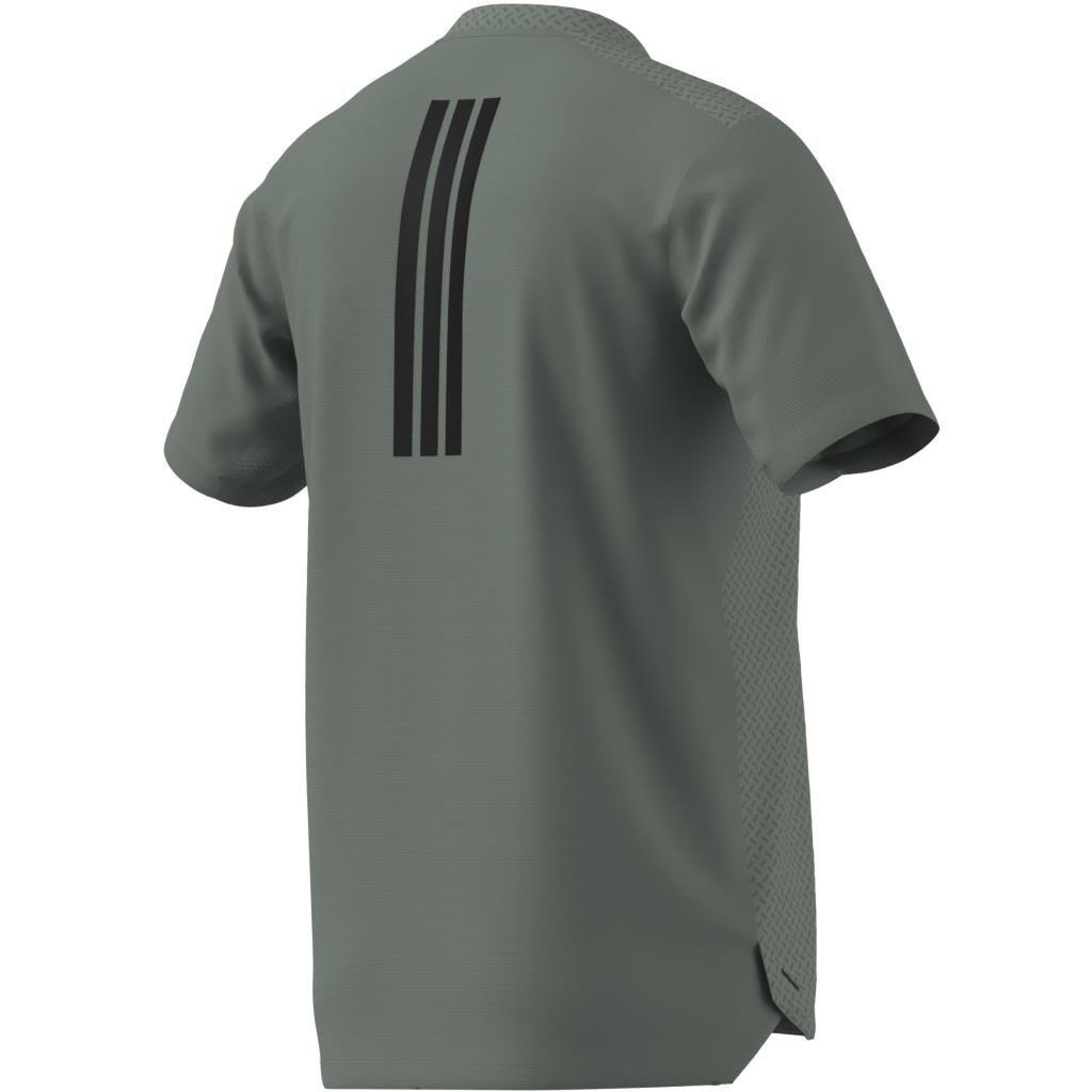 Power 3-Stripes T-Shirt, Green, , large image number 12