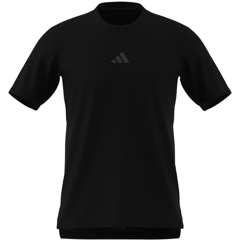 Power 3-Stripes T-Shirt, Black, A701_ONE, large image number 4