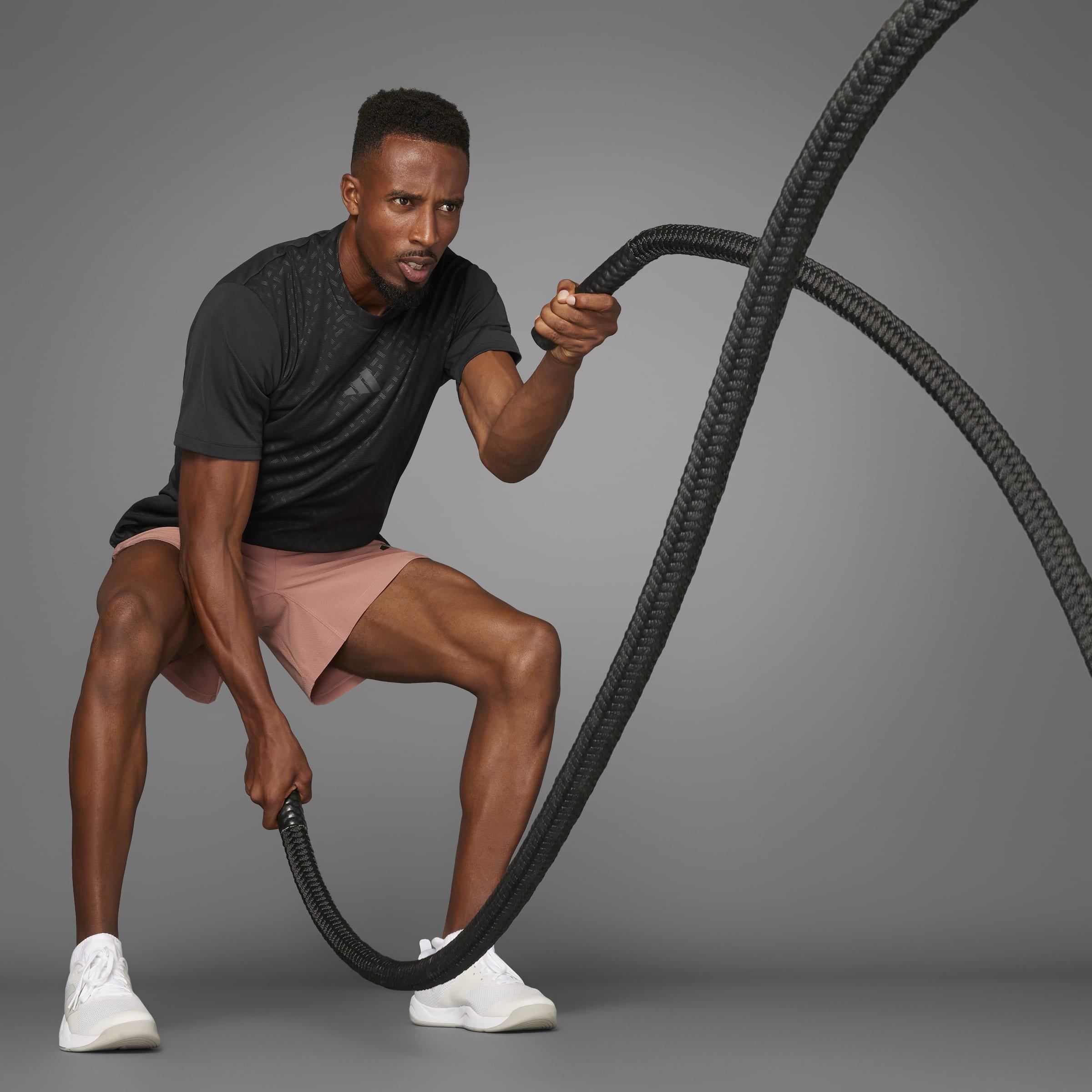 Power 3-Stripes T-Shirt, Black, A701_ONE, large image number 12