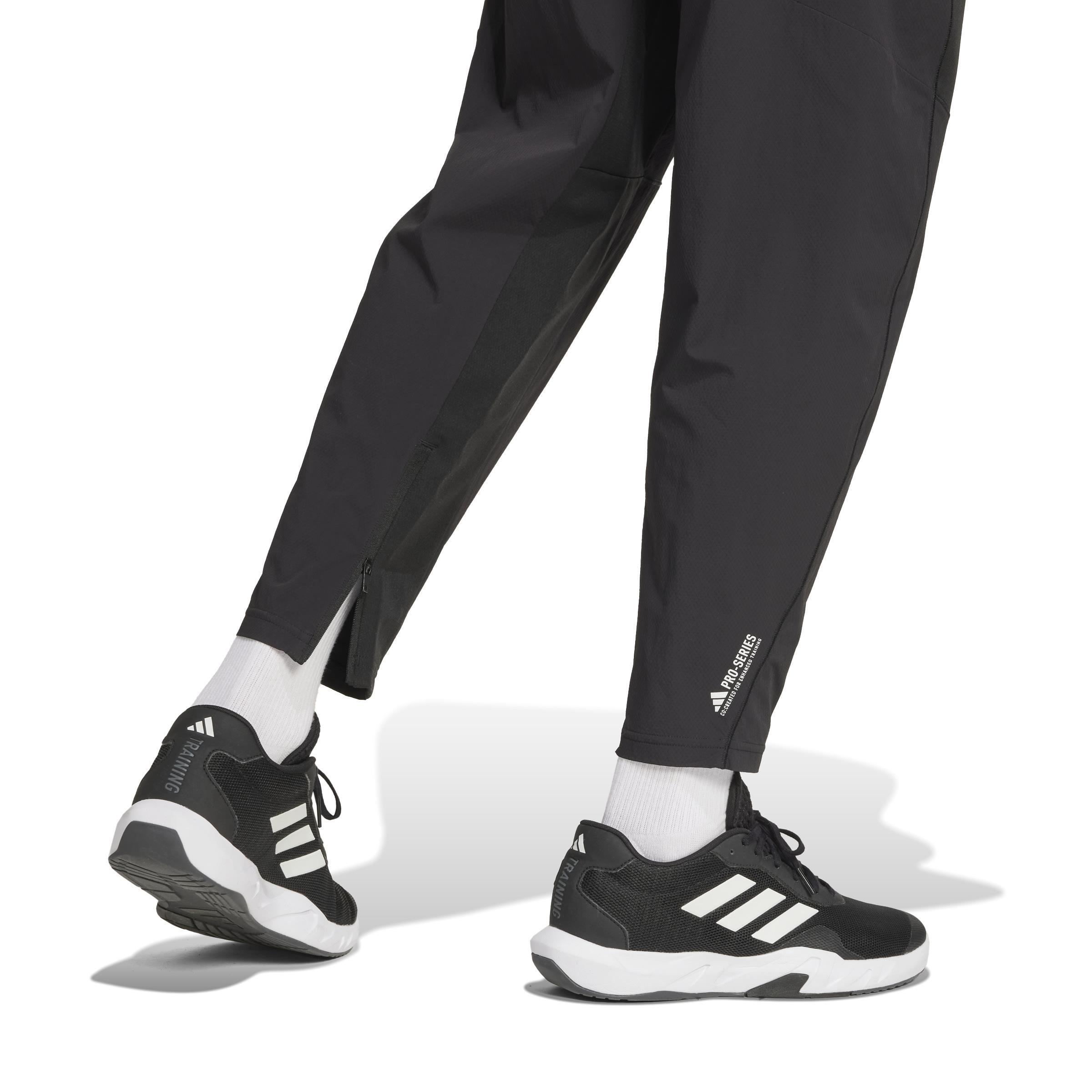 Designed-for-Training Adistrong Joggers, Black, , large image number 4