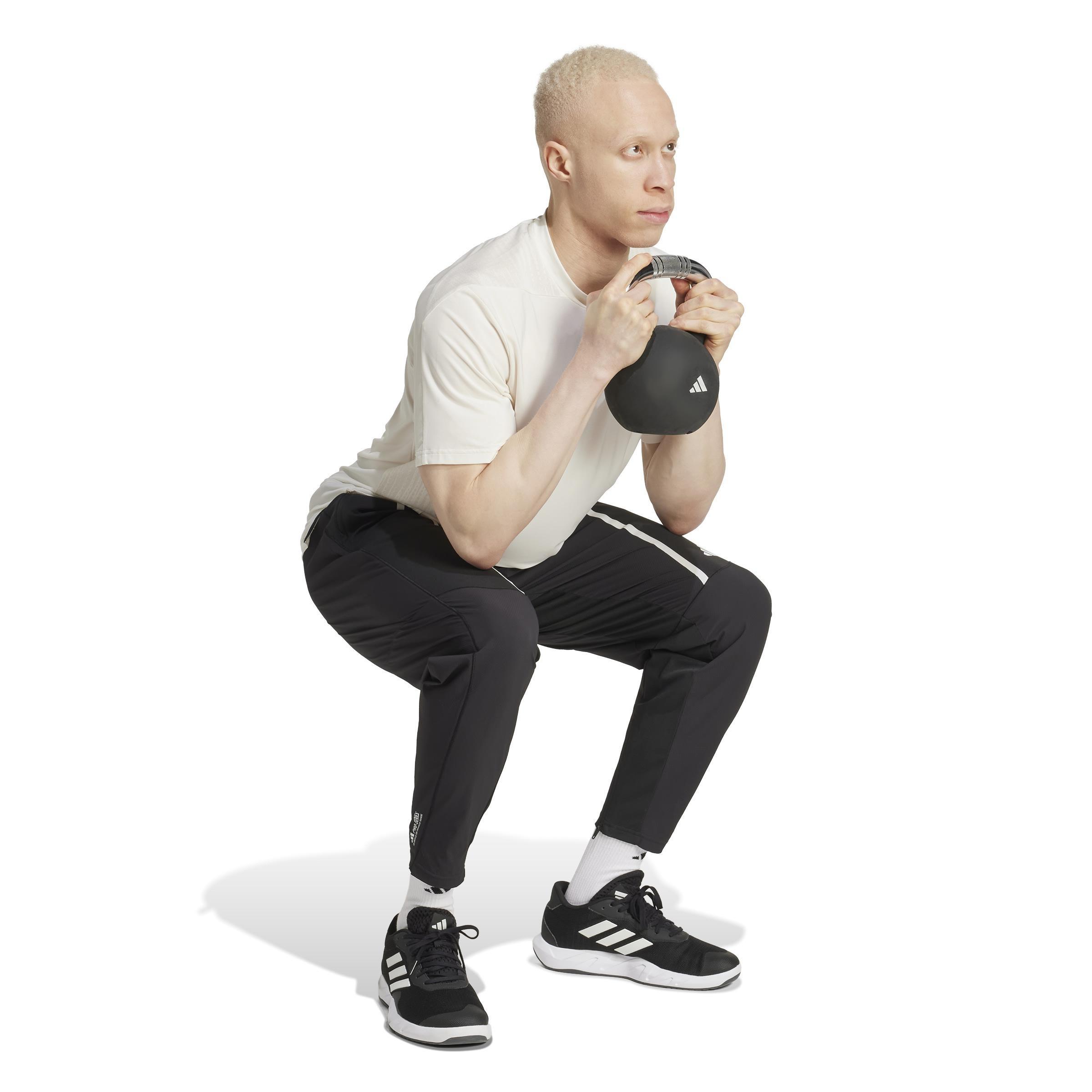 Designed-for-Training Adistrong Joggers, Black, , large image number 6