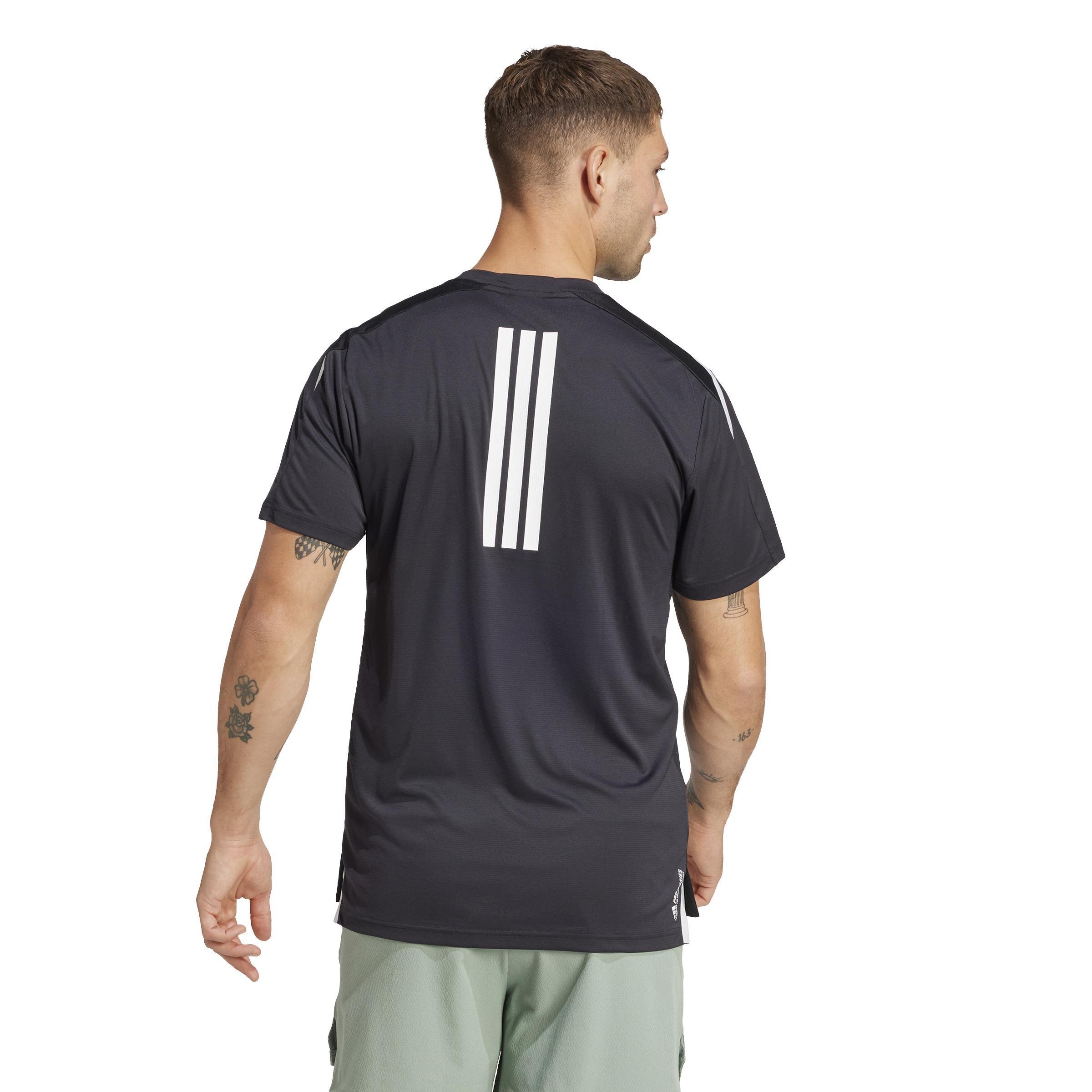 Designed for Training Pro-Series T-Shirt, Black, , large image number 1