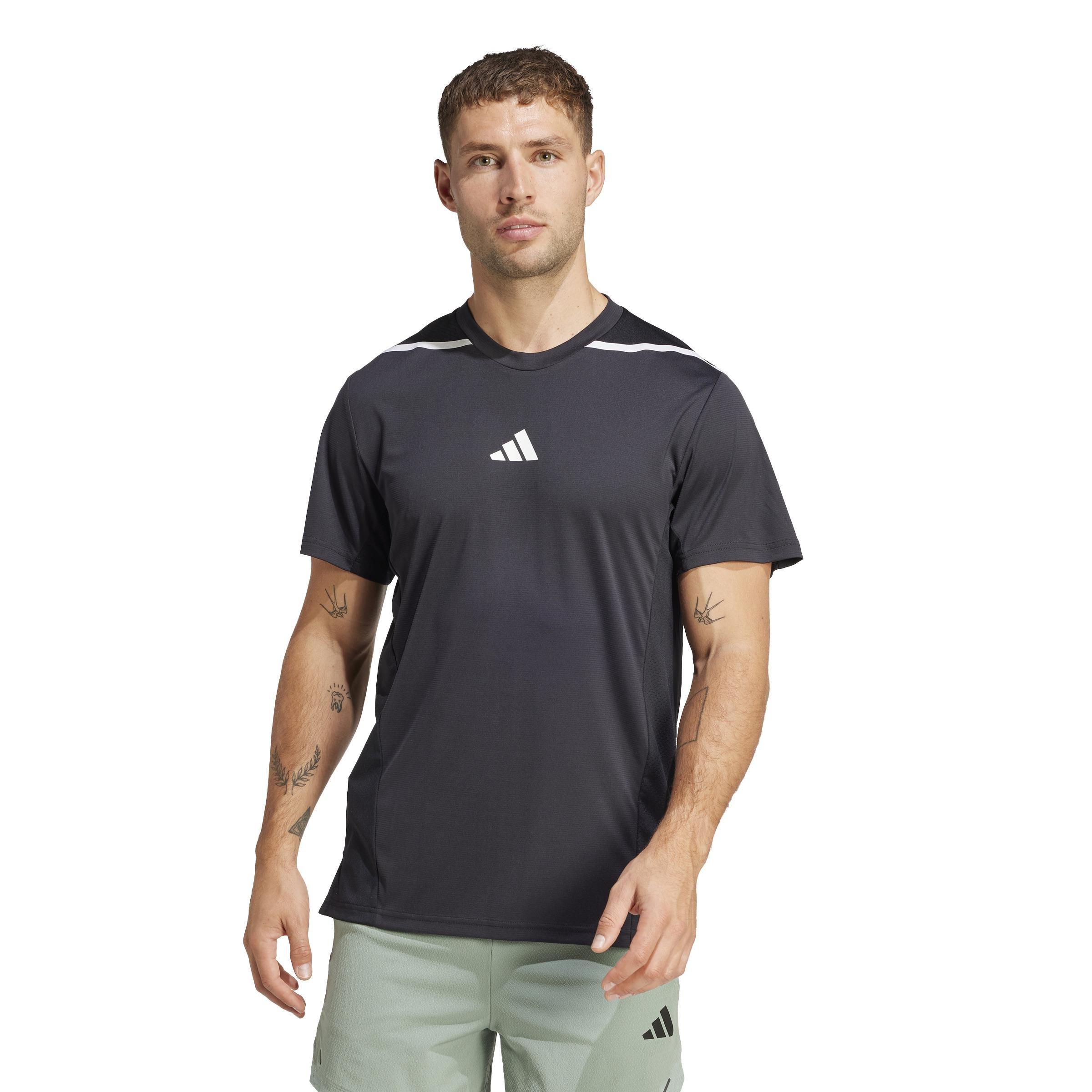 Designed for Training Pro-Series T-Shirt, Black, , large image number 7