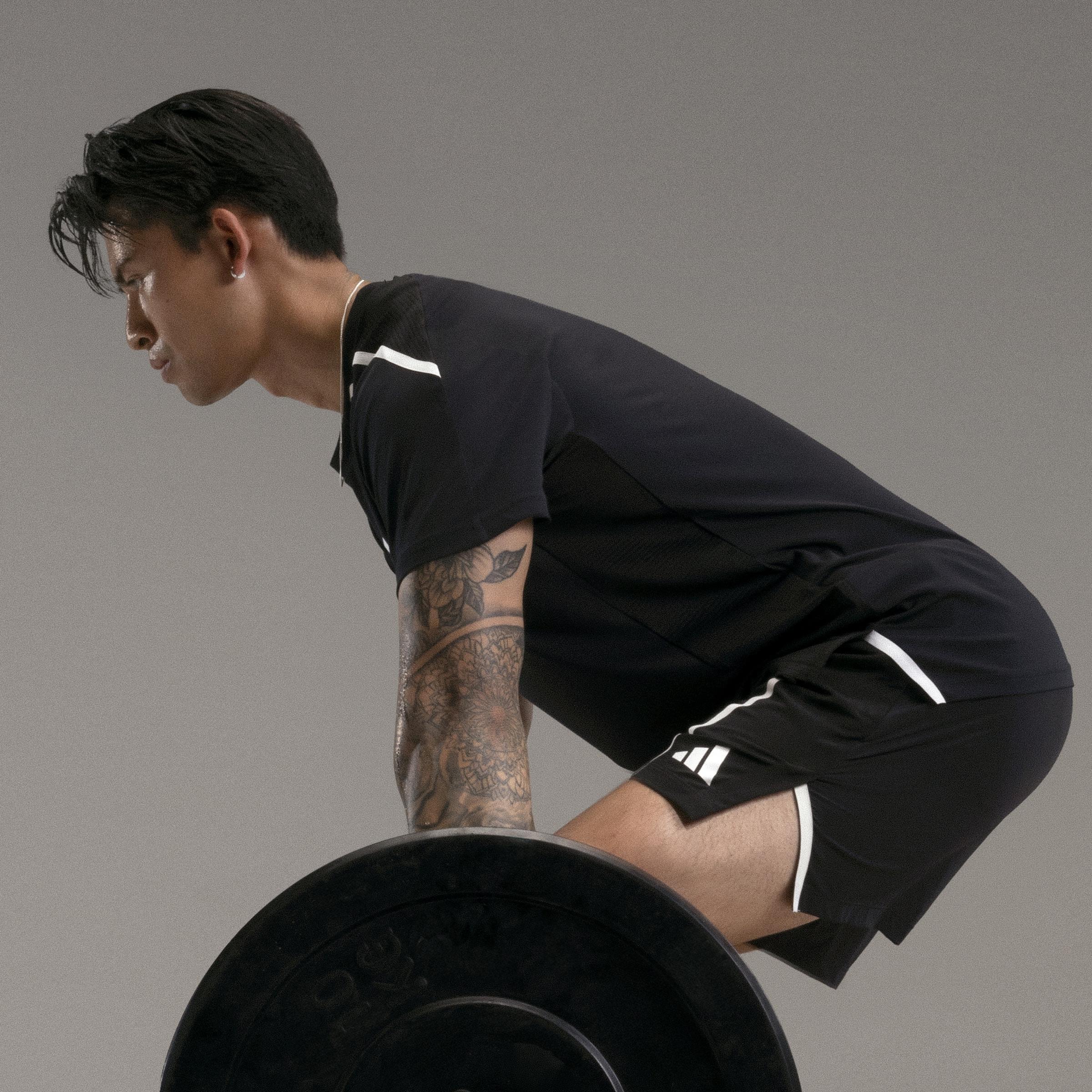 Designed for Training Pro-Series T-Shirt, Black, , large image number 13