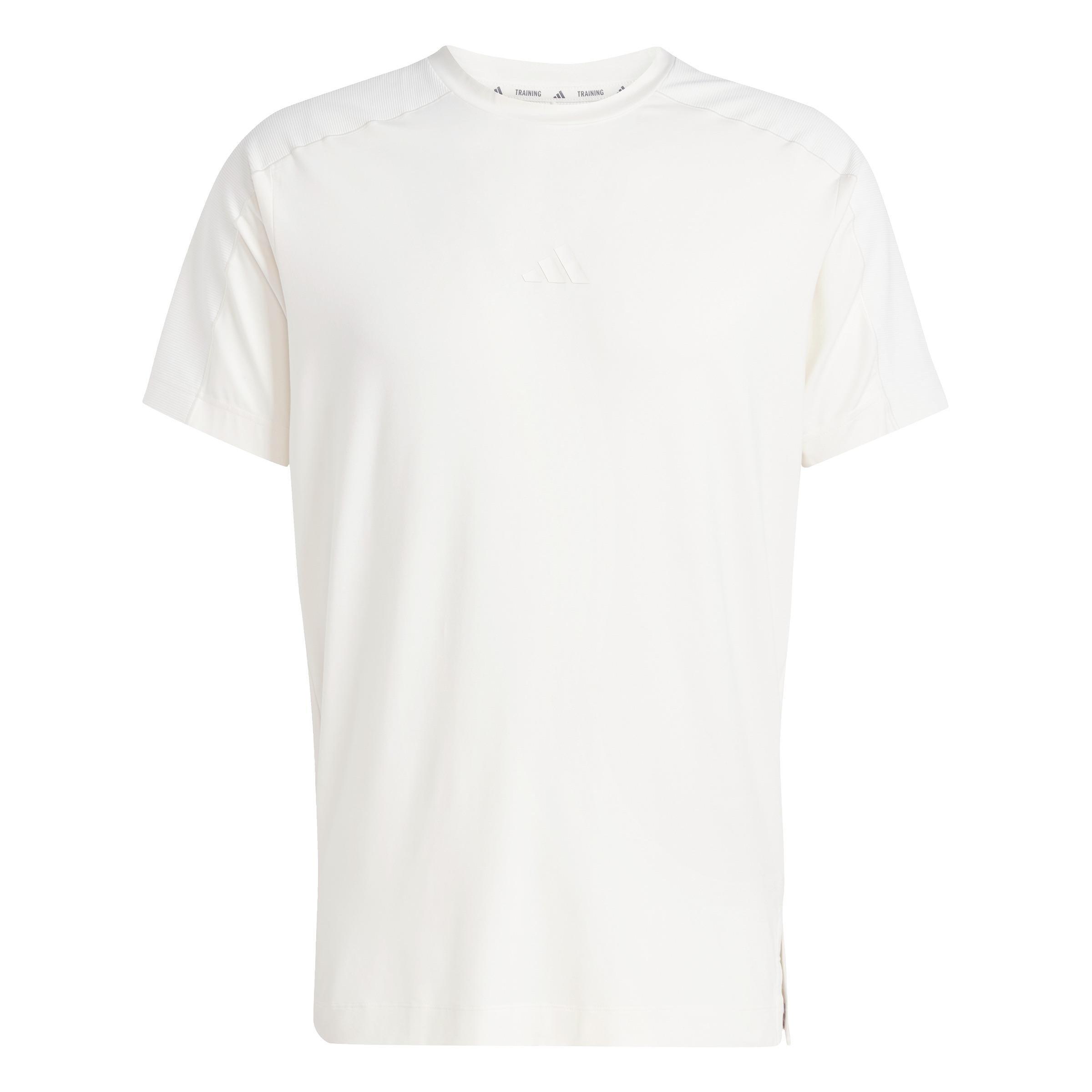 Puremotion T-Shirt, White, A701_ONE, large image number 1