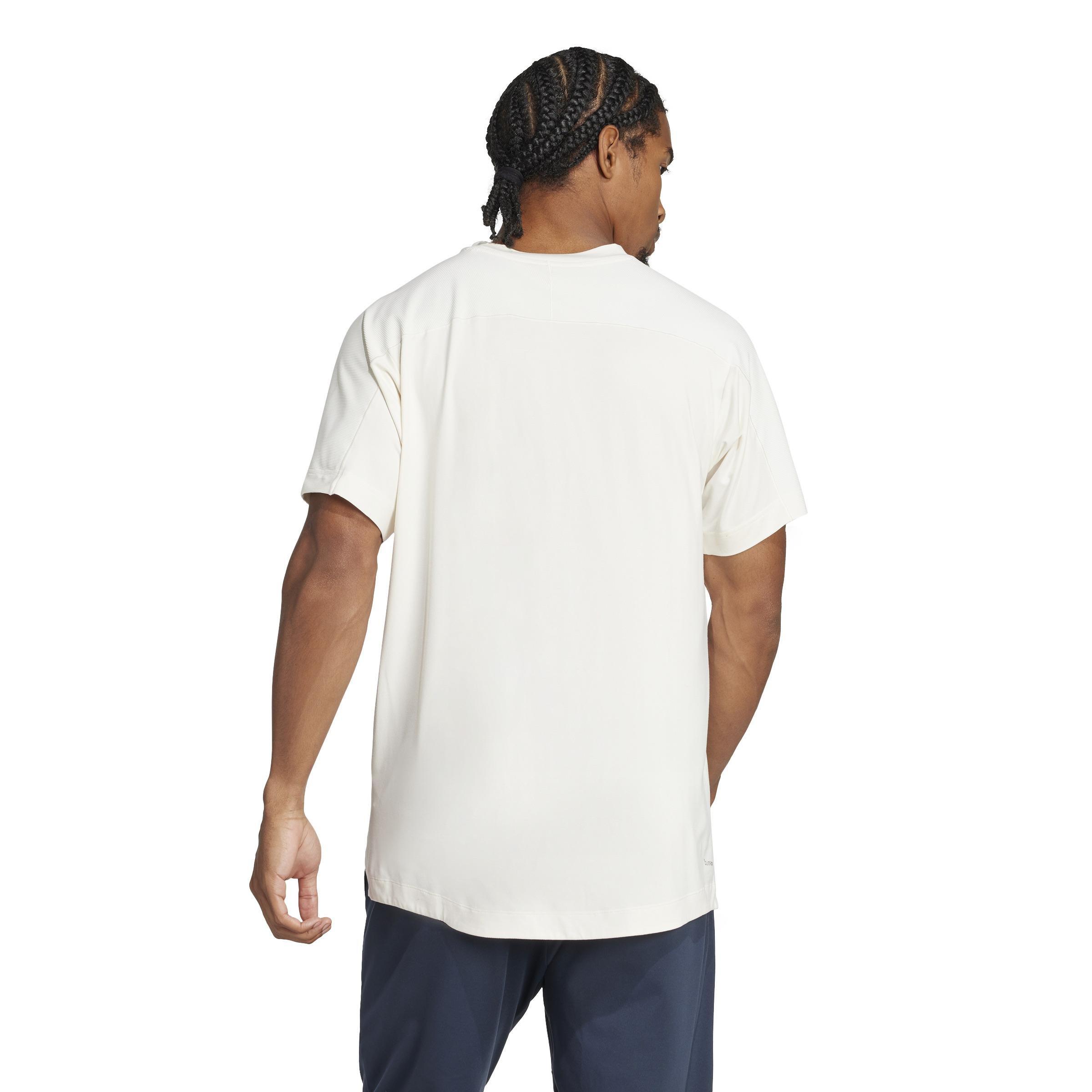 Puremotion T-Shirt, White, A701_ONE, large image number 2