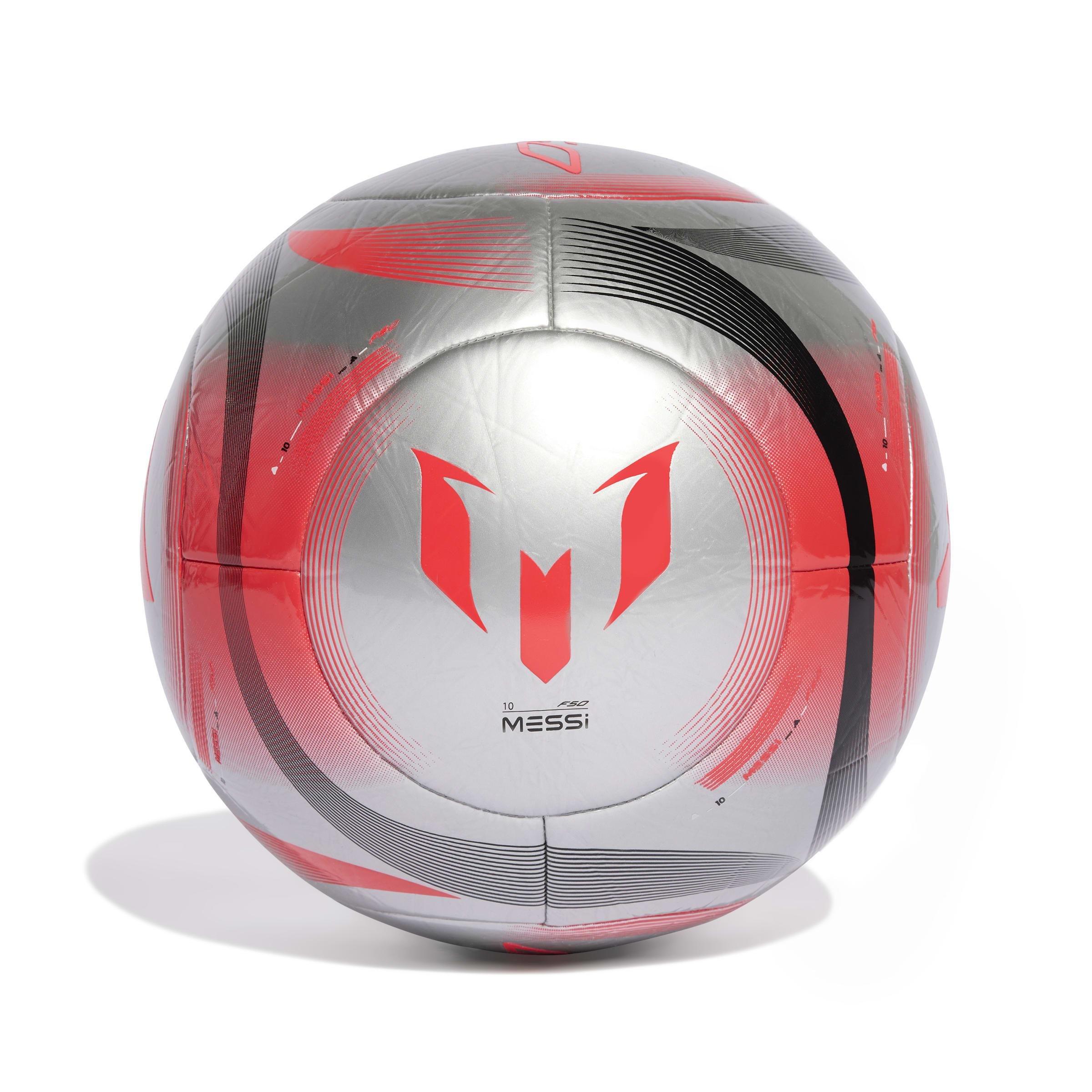 Unisex Messi Club Ball, Grey, A701_ONE, large image number 0