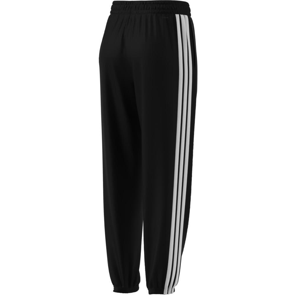 Train Essentials 3-Stripes Woven Joggers, Black, , large image number 6