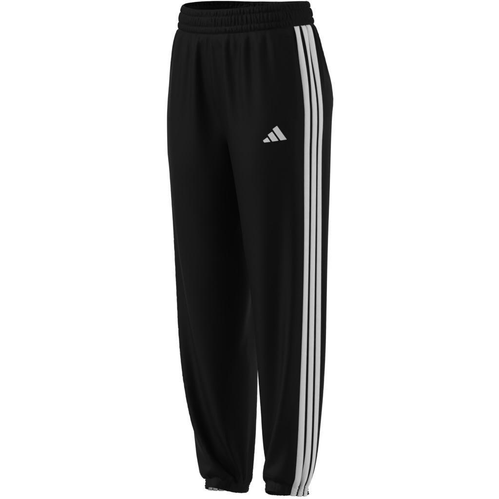 Train Essentials 3-Stripes Woven Joggers, Black, A701_ONE, large image number 9