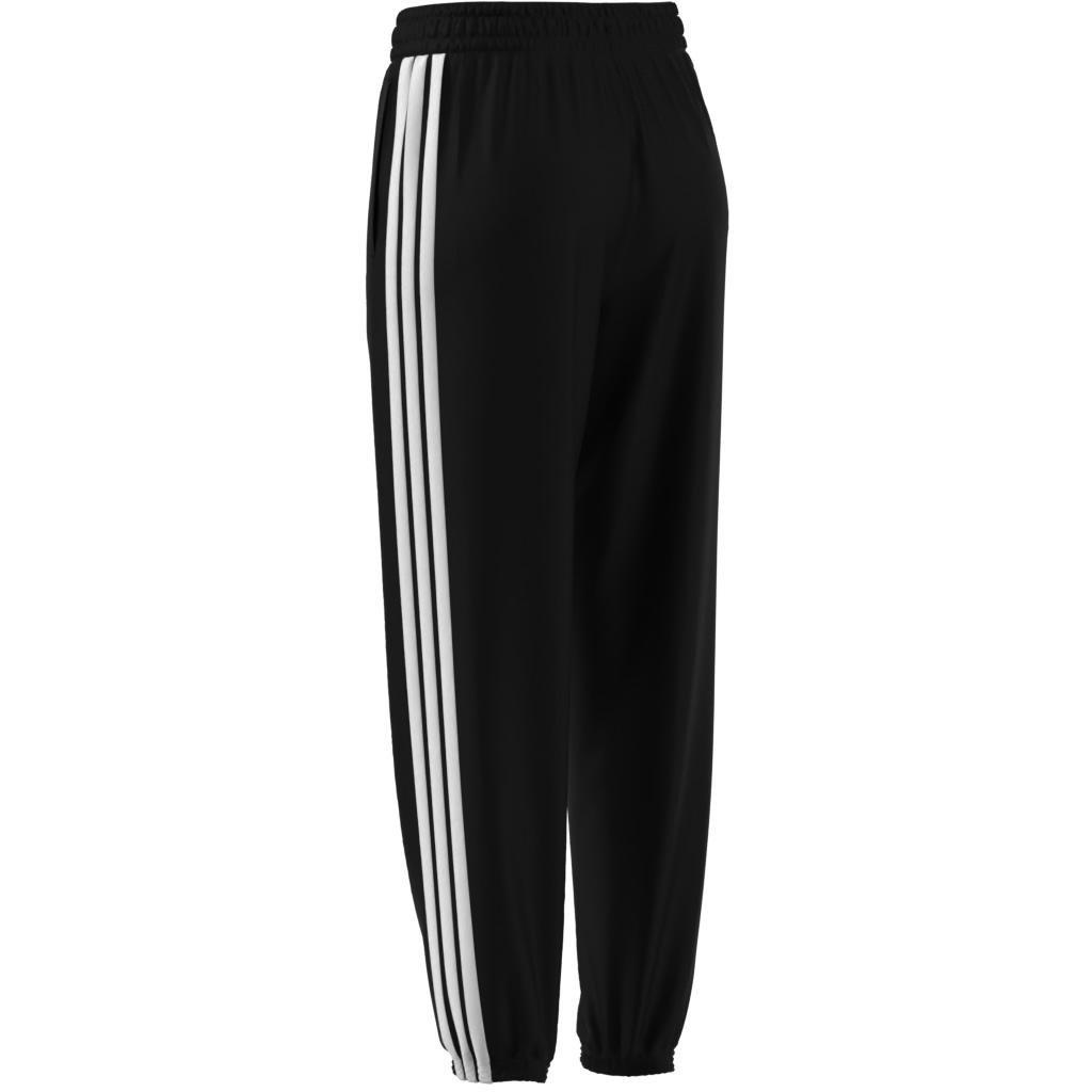 Train Essentials 3-Stripes Woven Joggers, Black, , large image number 10