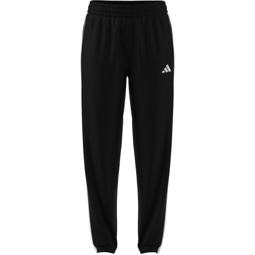 Train Essentials 3-Stripes Woven Joggers, Black, , large image number 11