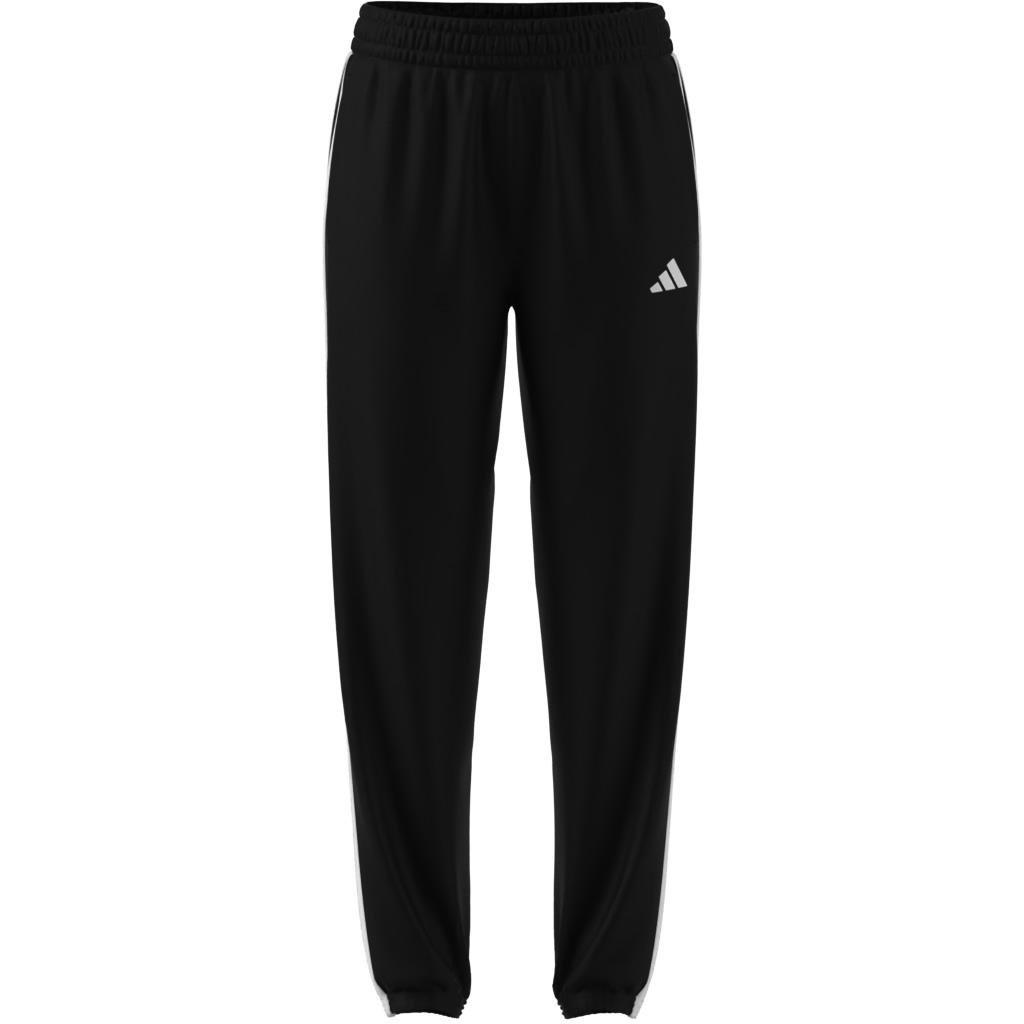 Train Essentials 3-Stripes Woven Joggers, Black, A701_ONE, large image number 11