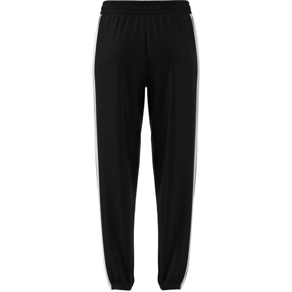 Train Essentials 3-Stripes Woven Joggers, Black, , large image number 13