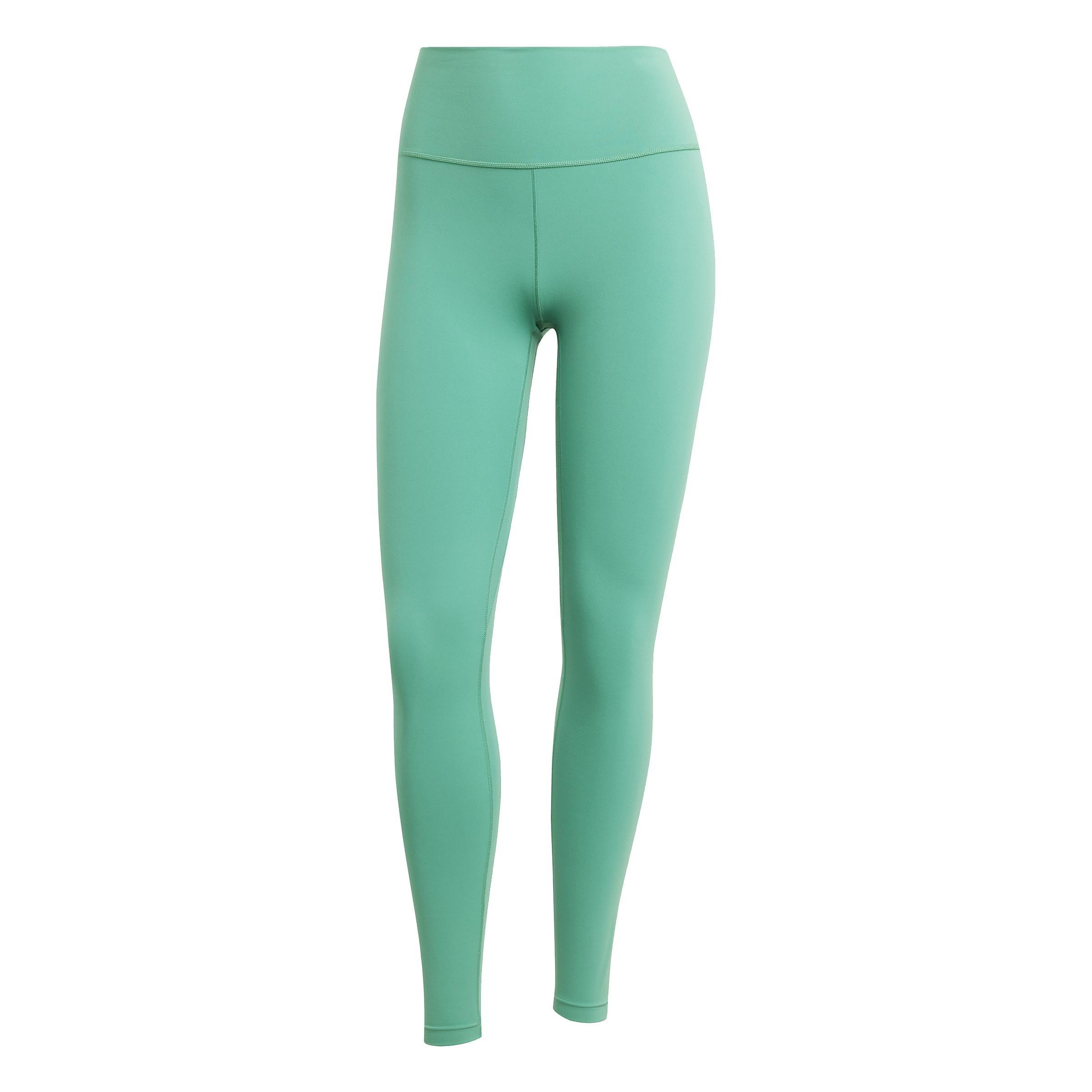 All Me 7/8 Leggings, Green, A701_ONE, large image number 0