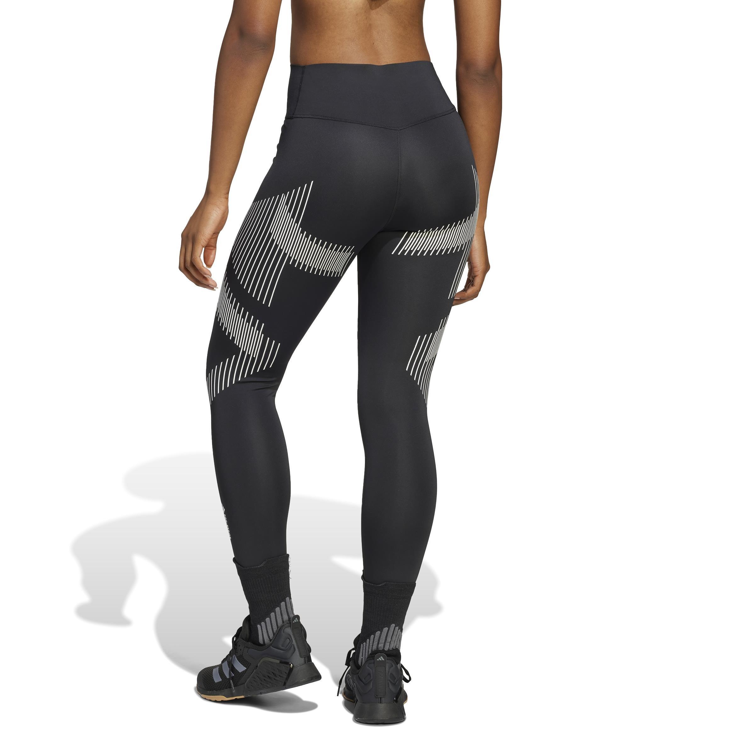 Optime Power 7/8 Leggings, Black, , large image number 2