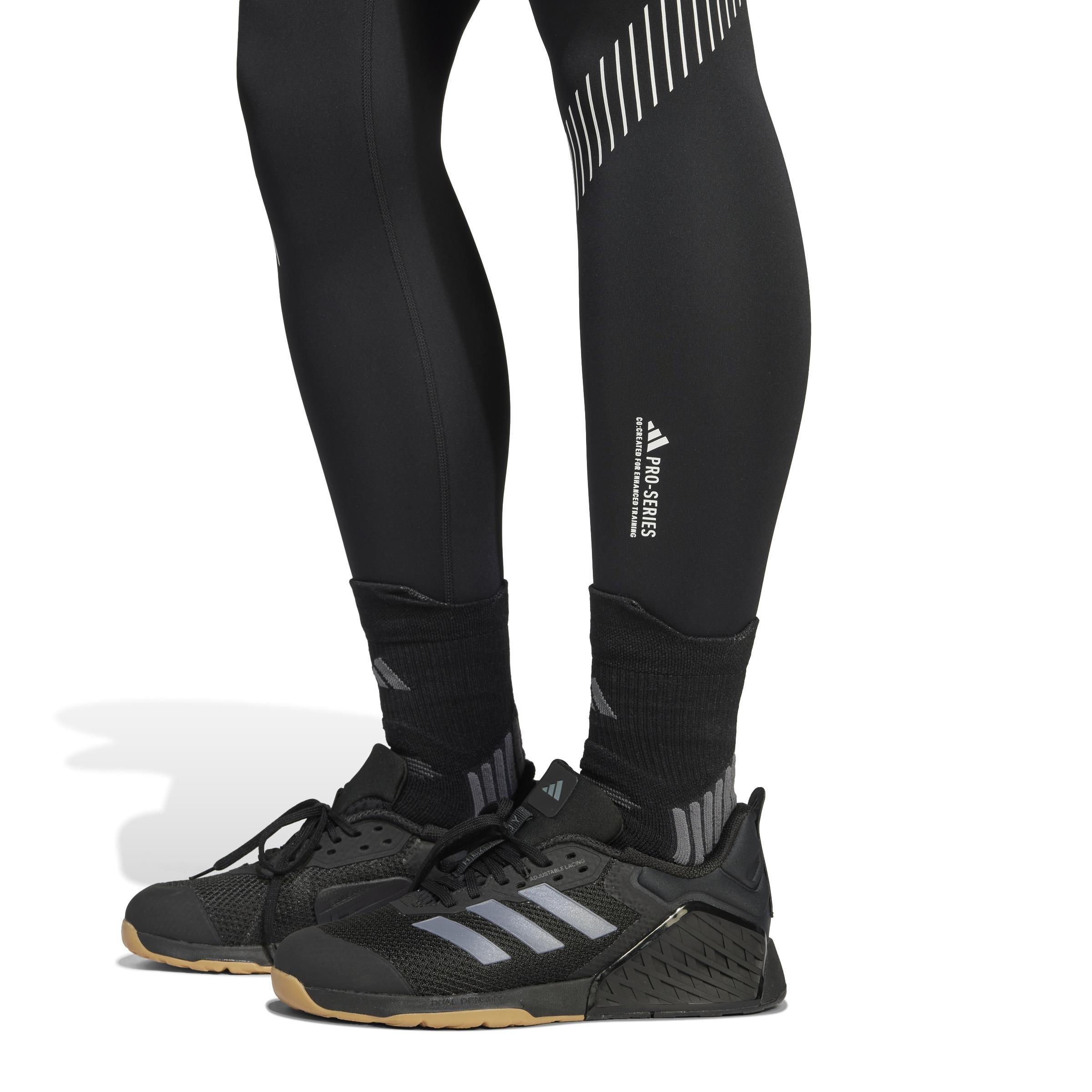 Optime Power 7/8 Leggings, Black, , large image number 4