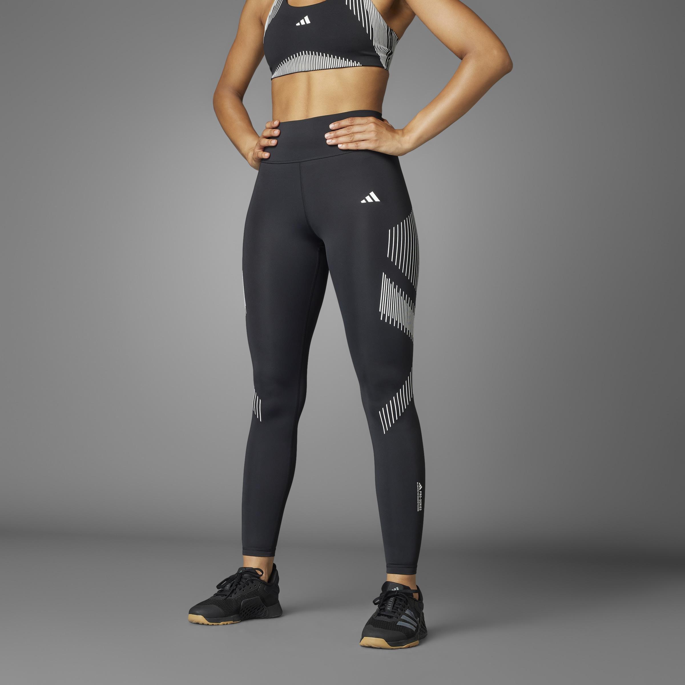 Optime Power 7/8 Leggings, Black, , large image number 5