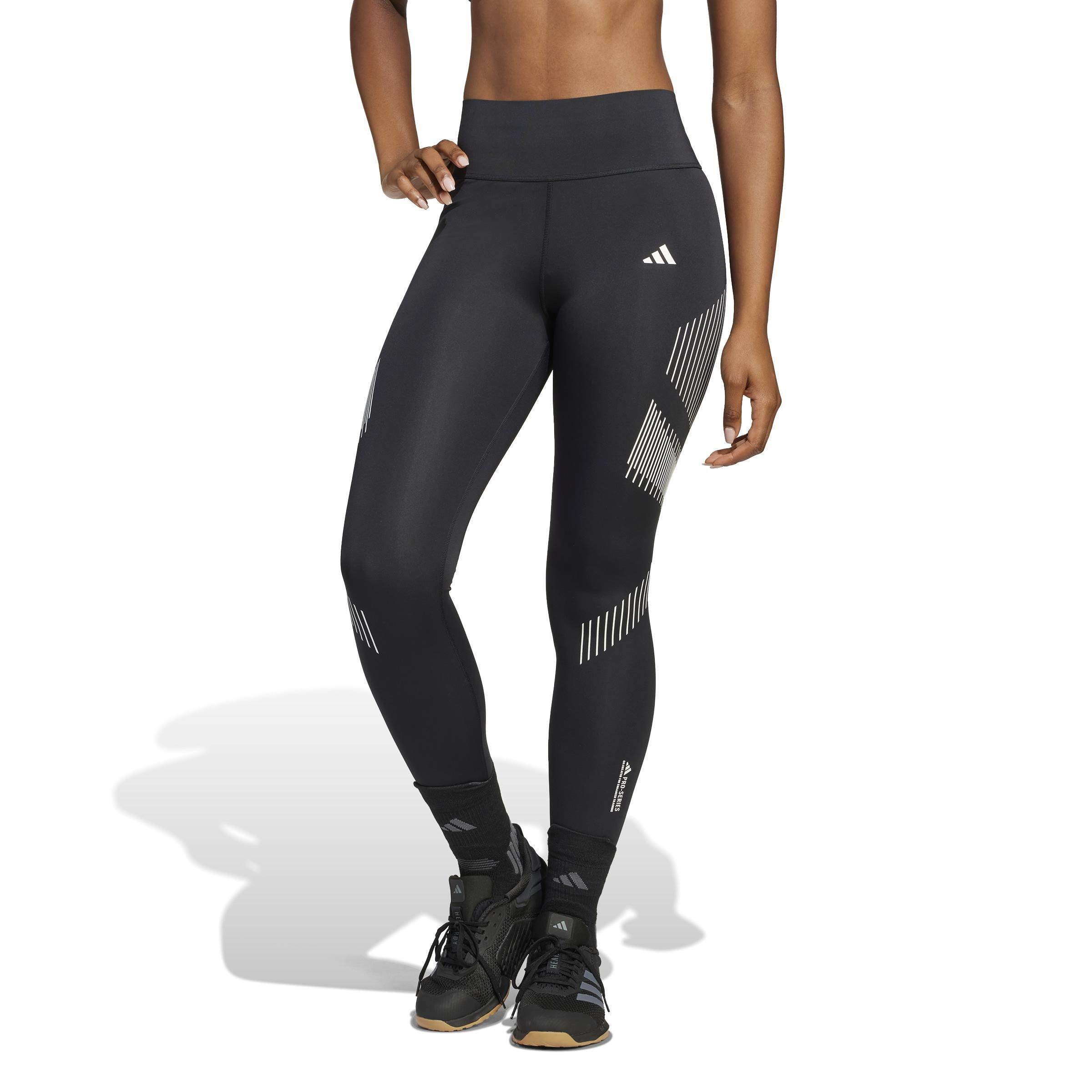 Optime Power 7/8 Leggings, Black, , large image number 7