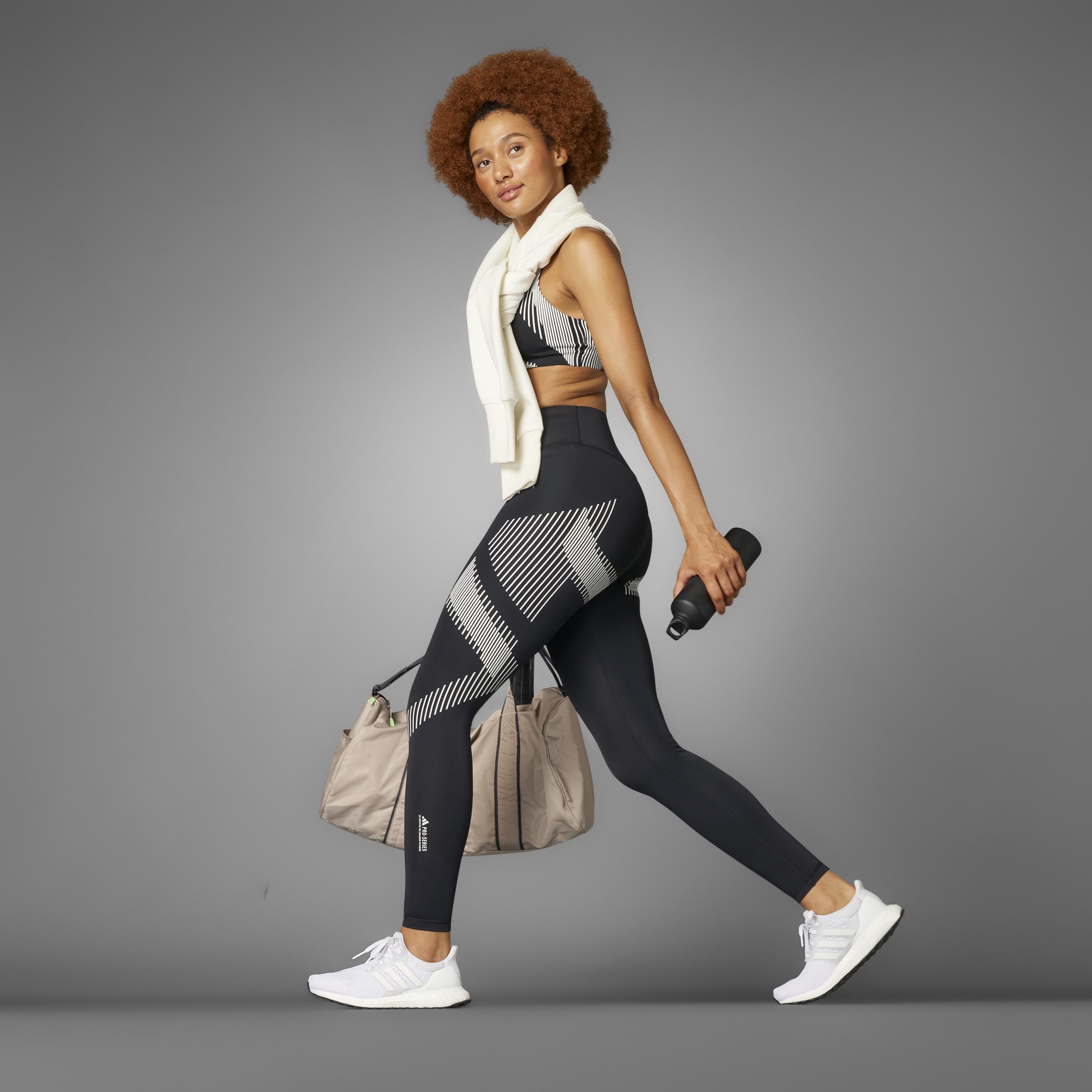Optime Power 7/8 Leggings, Black, , large image number 8