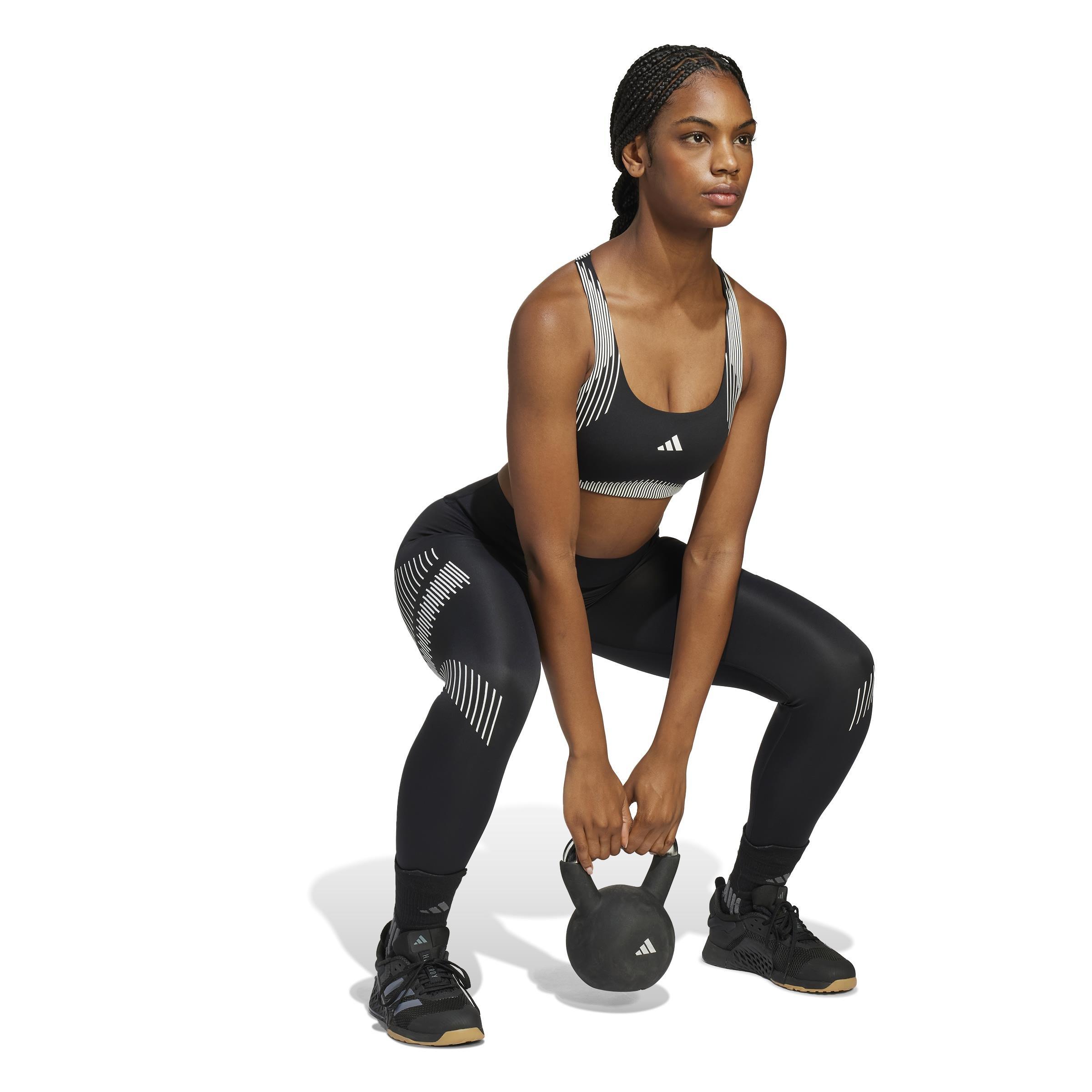 Optime Power 7/8 Leggings, Black, , large image number 9