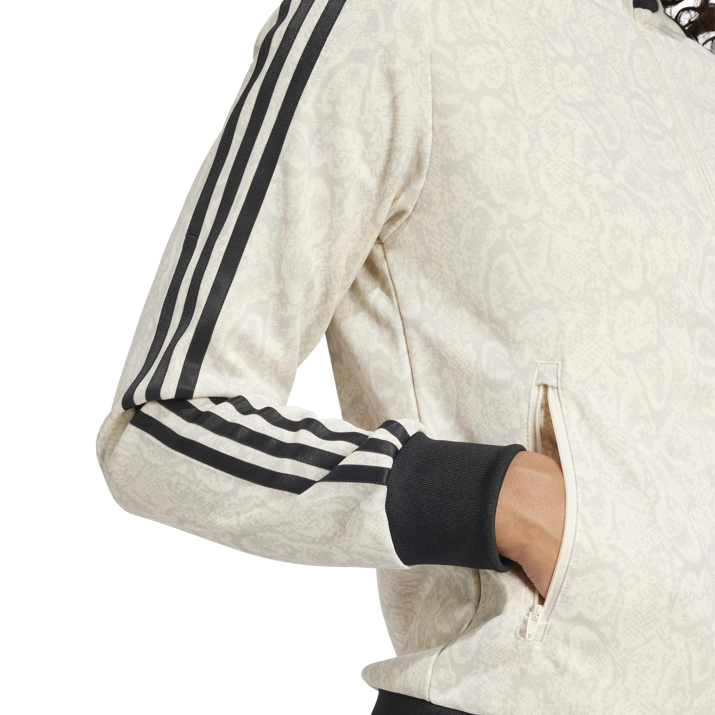 Snake Firebird Track Top, White, , large image number 3