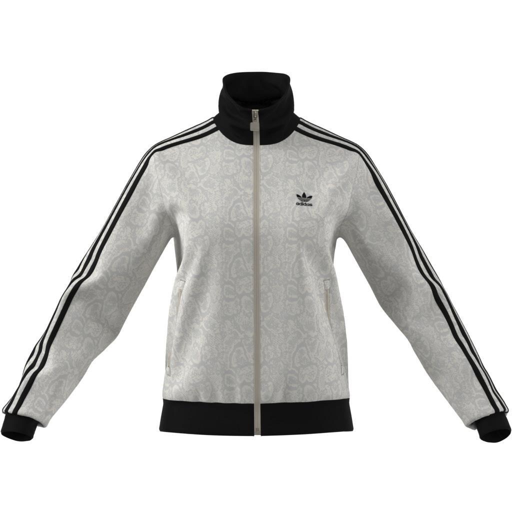 Snake Firebird Track Top, White, , large image number 4