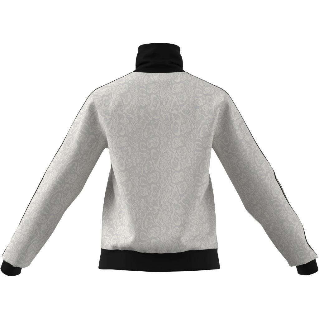 Snake Firebird Track Top, White, , large image number 8