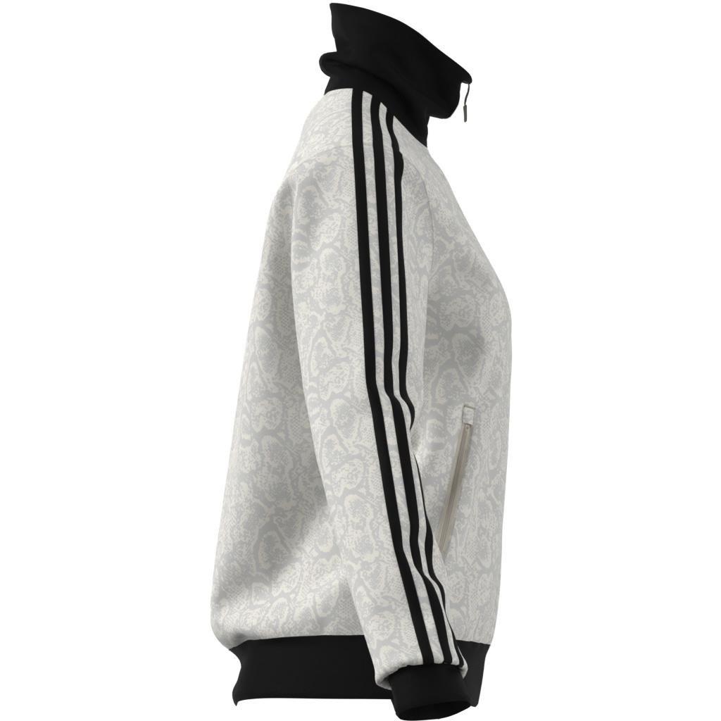 Snake Firebird Track Top, White, , large image number 9