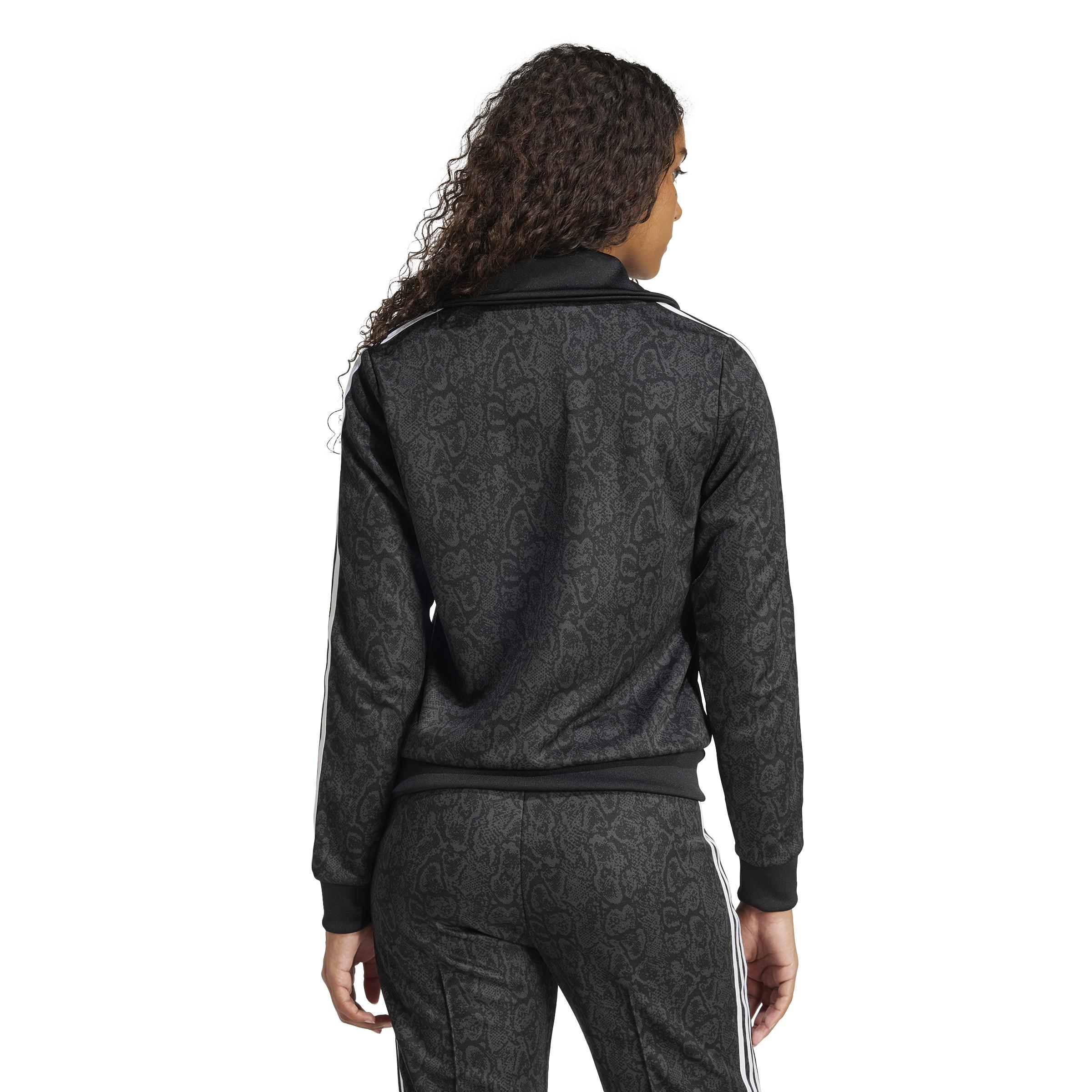 Snake Firebird Track Top, Black, A701_ONE, large image number 1