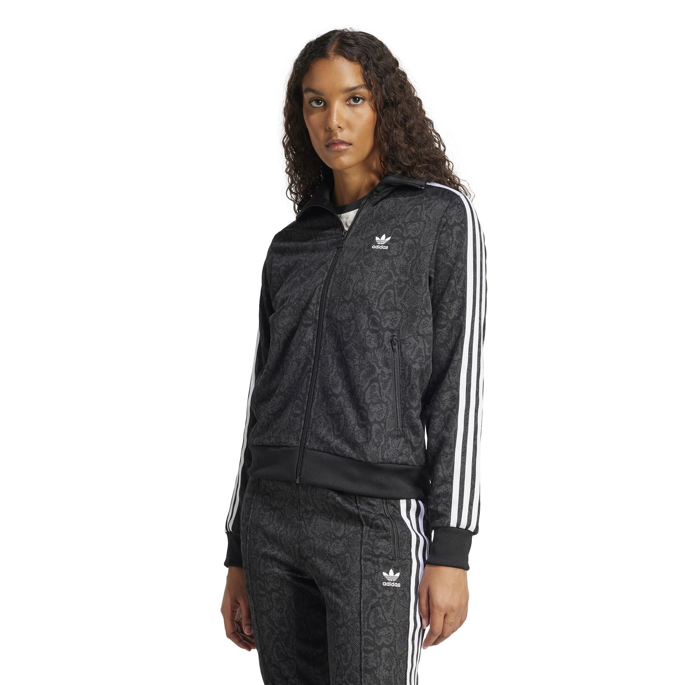 Snake Firebird Track Top, Black, A701_ONE, large image number 4