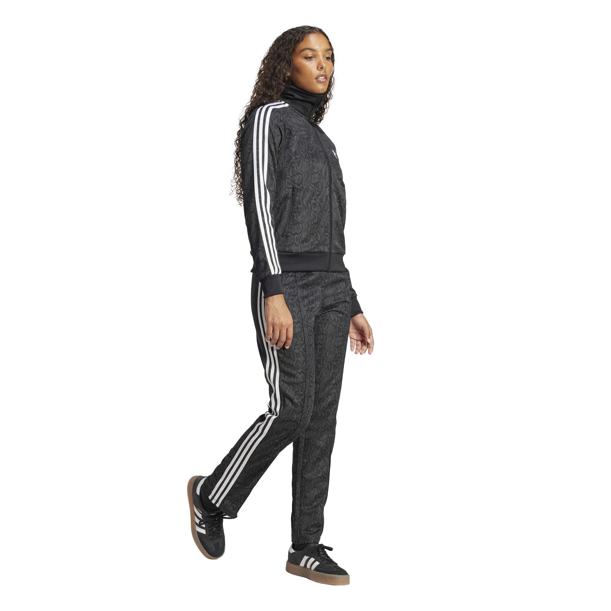 Snake Firebird Track Top, Black, A701_ONE, large image number 5