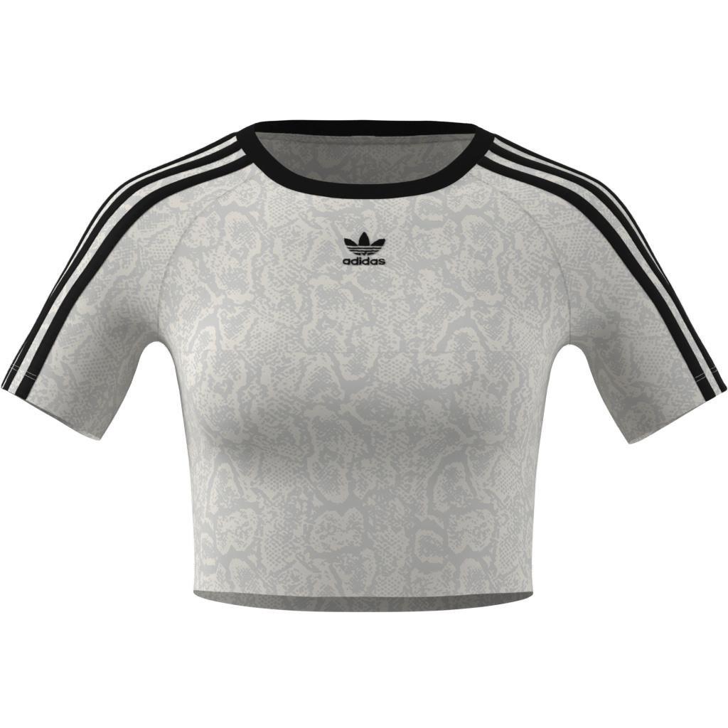 Snakeskin 3-Stripes Baby T-Shirt, White, A701_ONE, large image number 9