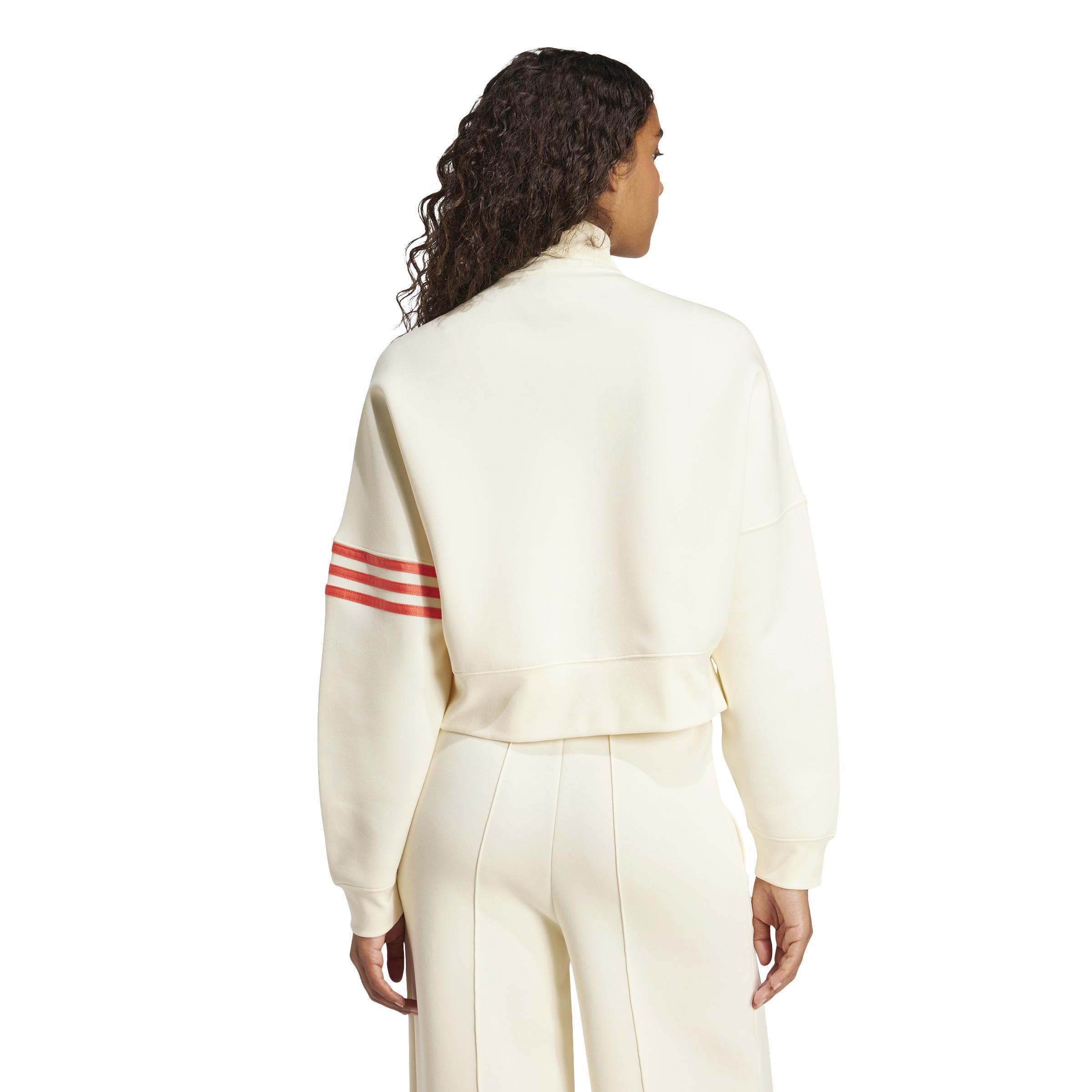 Neuclassics Track Top, Beige, A701_ONE, large image number 0