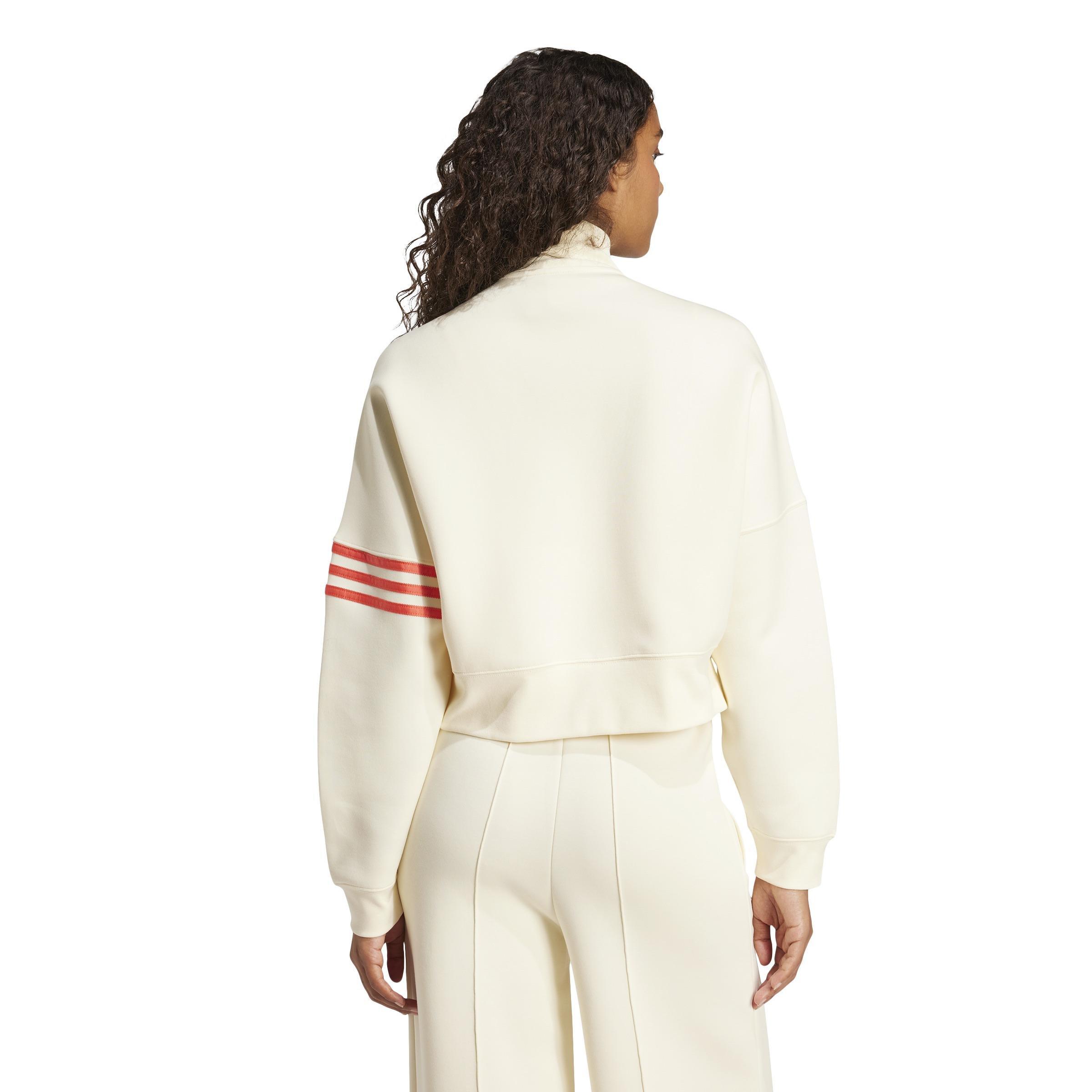 Neuclassics Track Top, Beige, , large image number 0