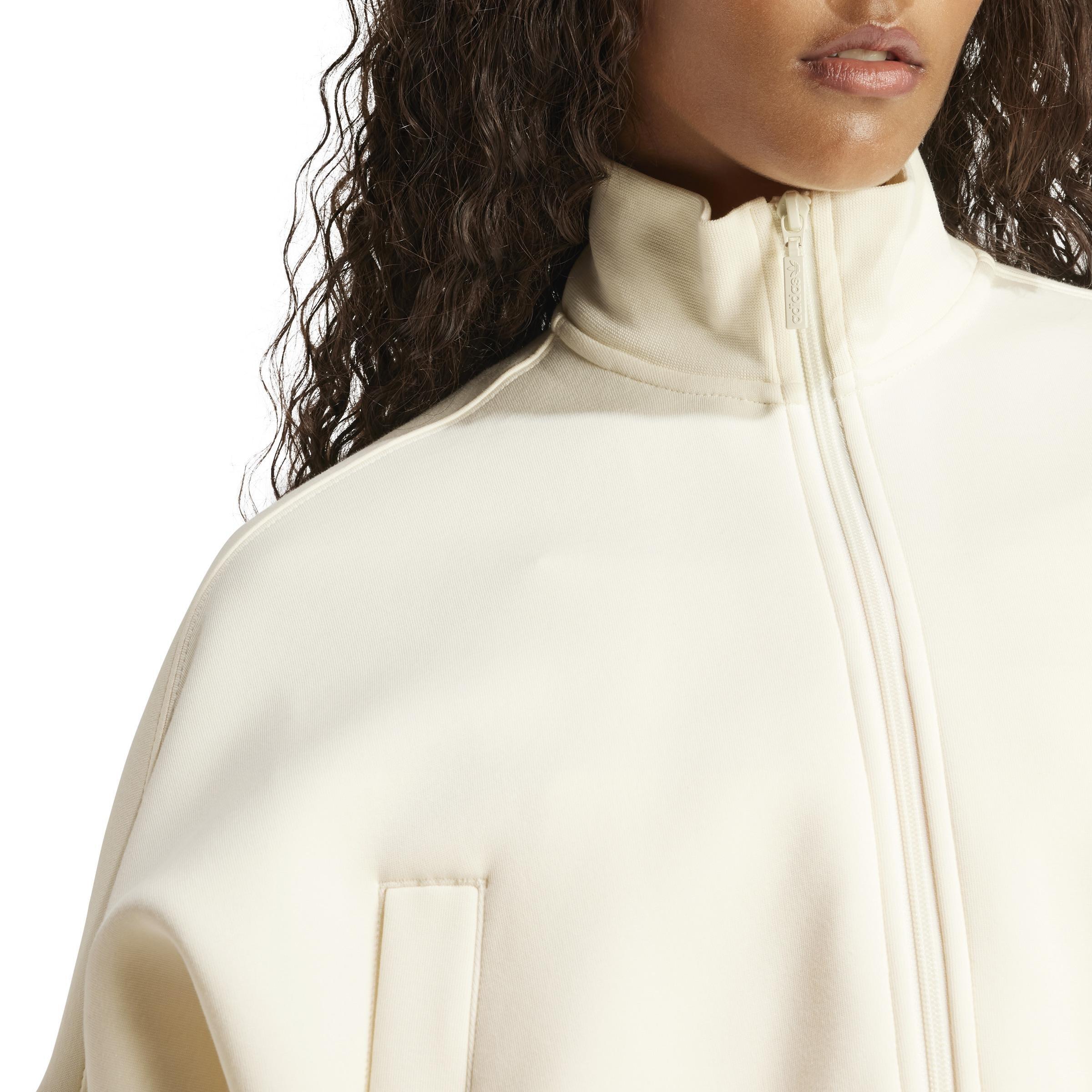 Neuclassics Track Top, Beige, , large image number 1