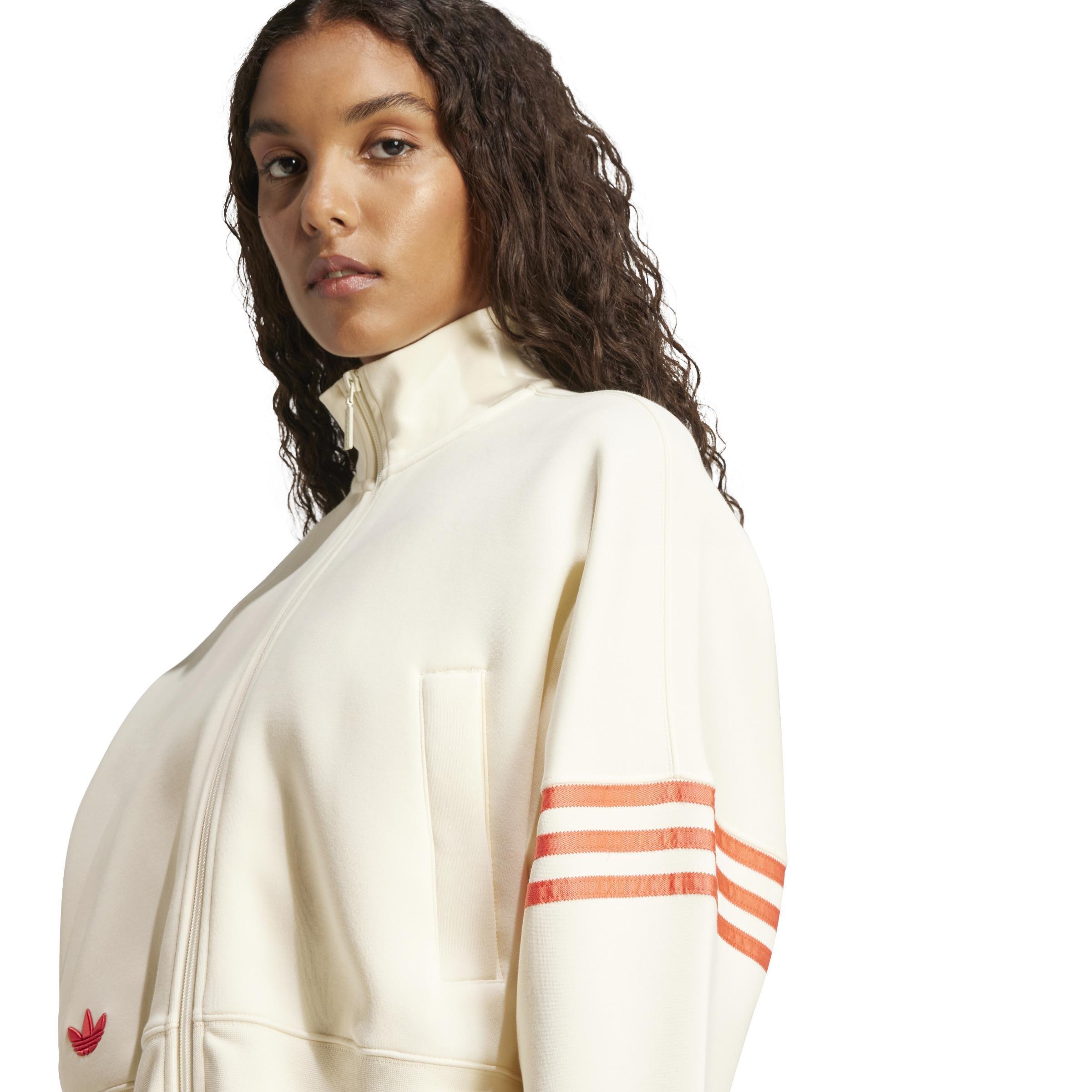 Neuclassics Track Top, Beige, , large image number 2