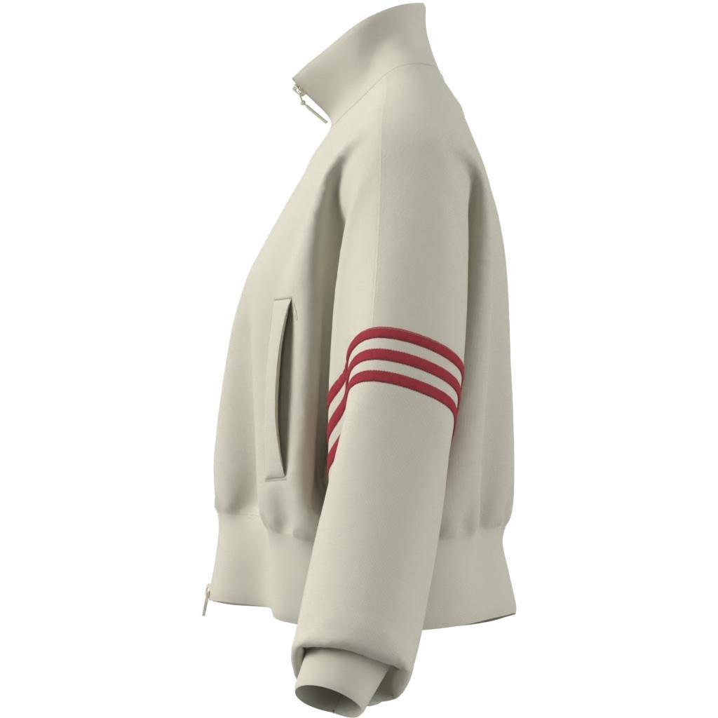 Neuclassics Track Top, Beige, , large image number 3