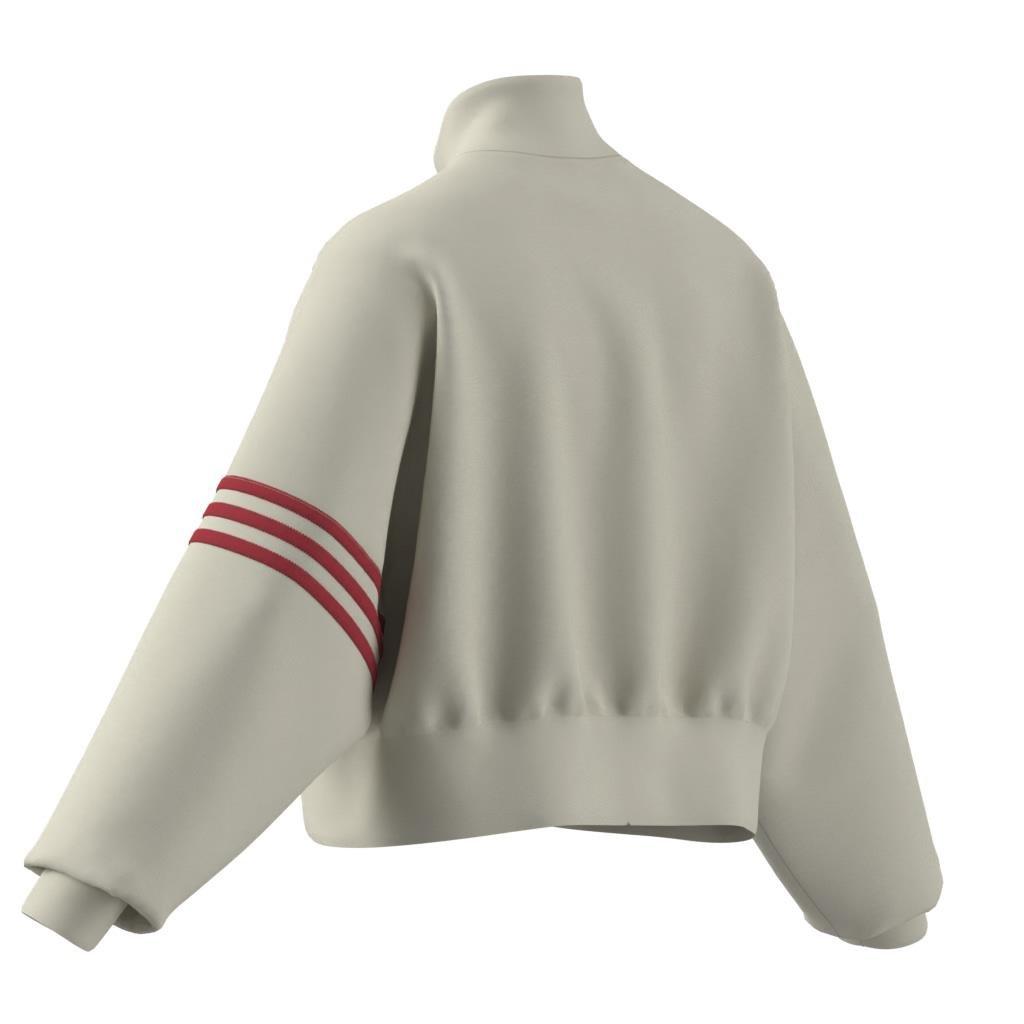 Neuclassics Track Top, Beige, , large image number 4