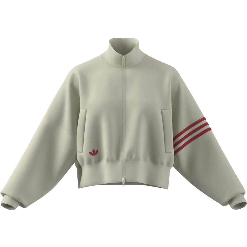 Neuclassics Track Top, Beige, , large image number 5